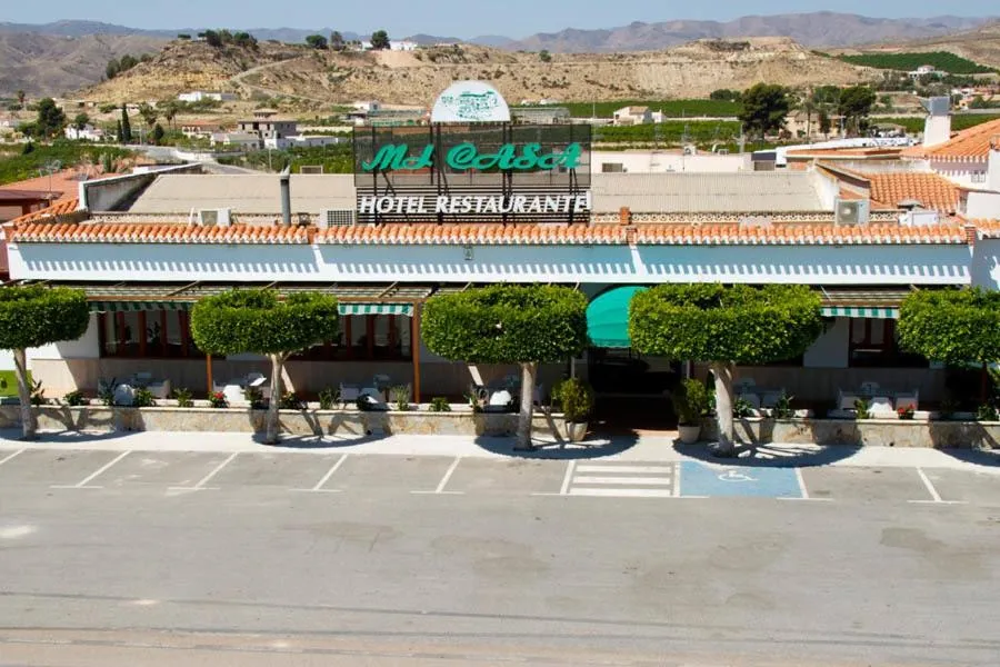 Bird's eye view in Hotel Mi Casa