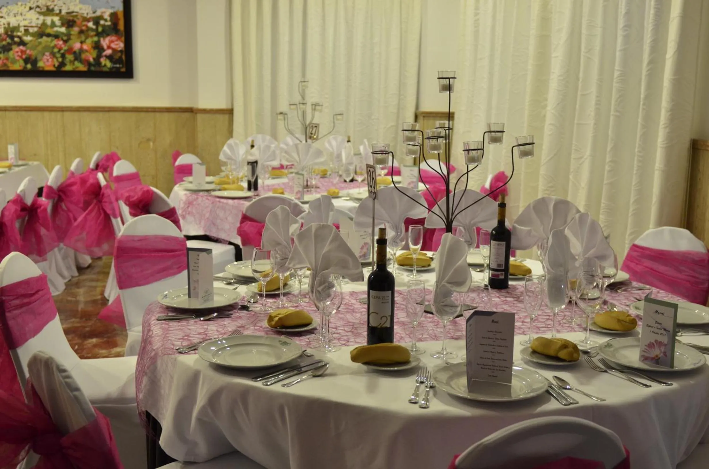 Banquet/Function facilities in Hotel Mi Casa