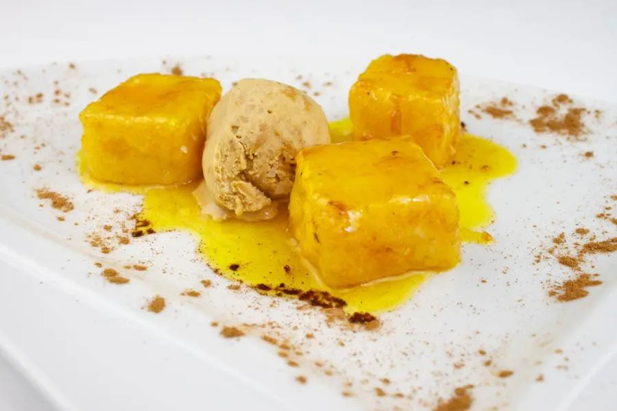 Food close-up in Hotel Mi Casa