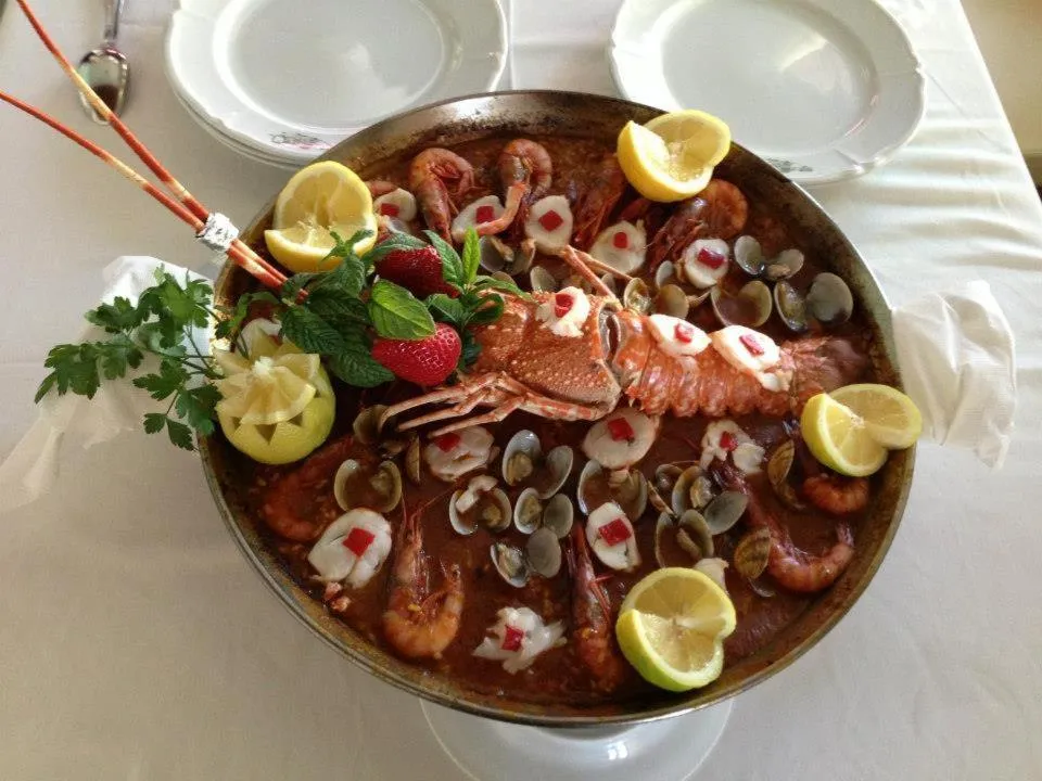 Food in Hotel Mi Casa