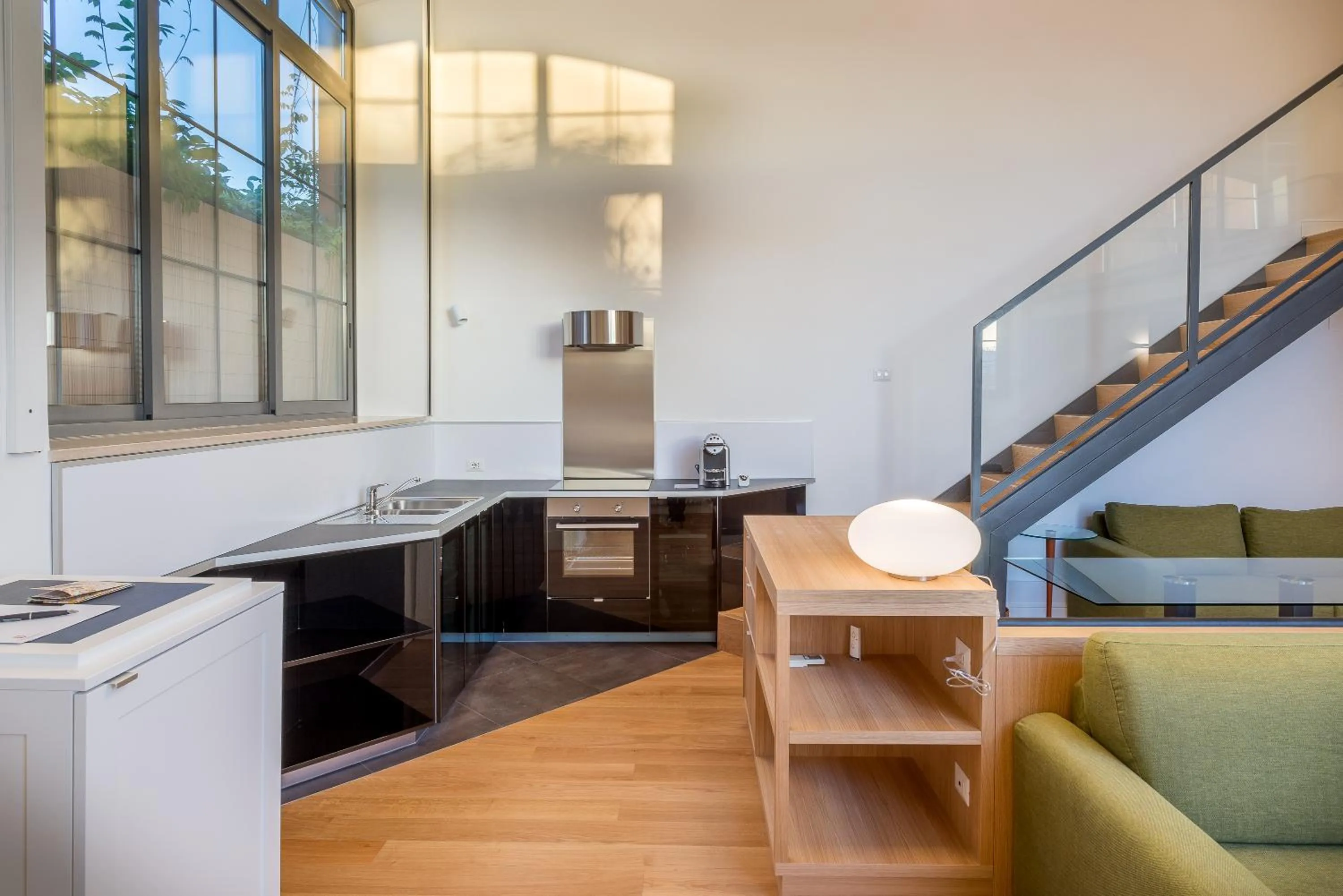 Coffee/tea facilities in Internazionale Domus