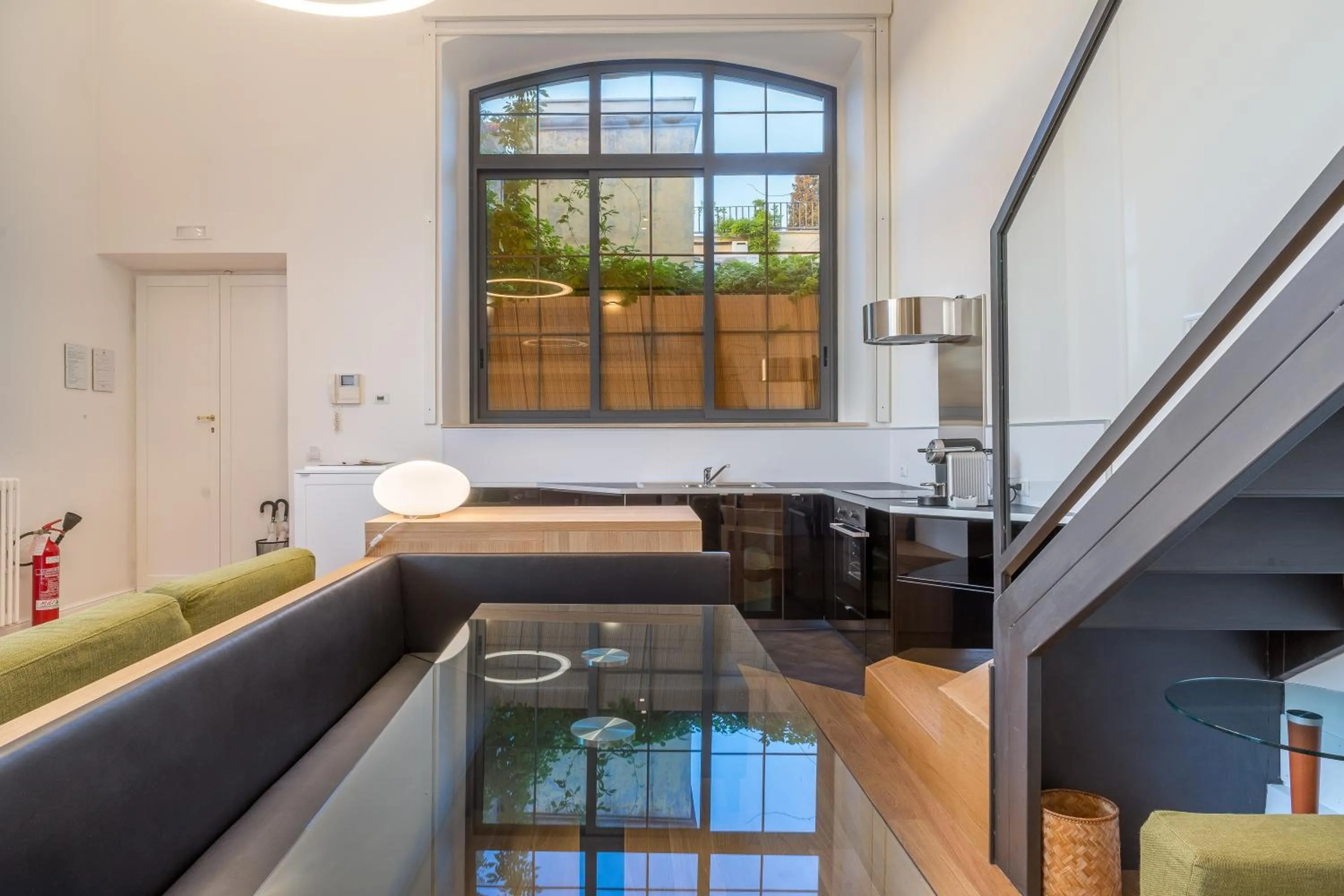 Kitchen or kitchenette in Internazionale Domus