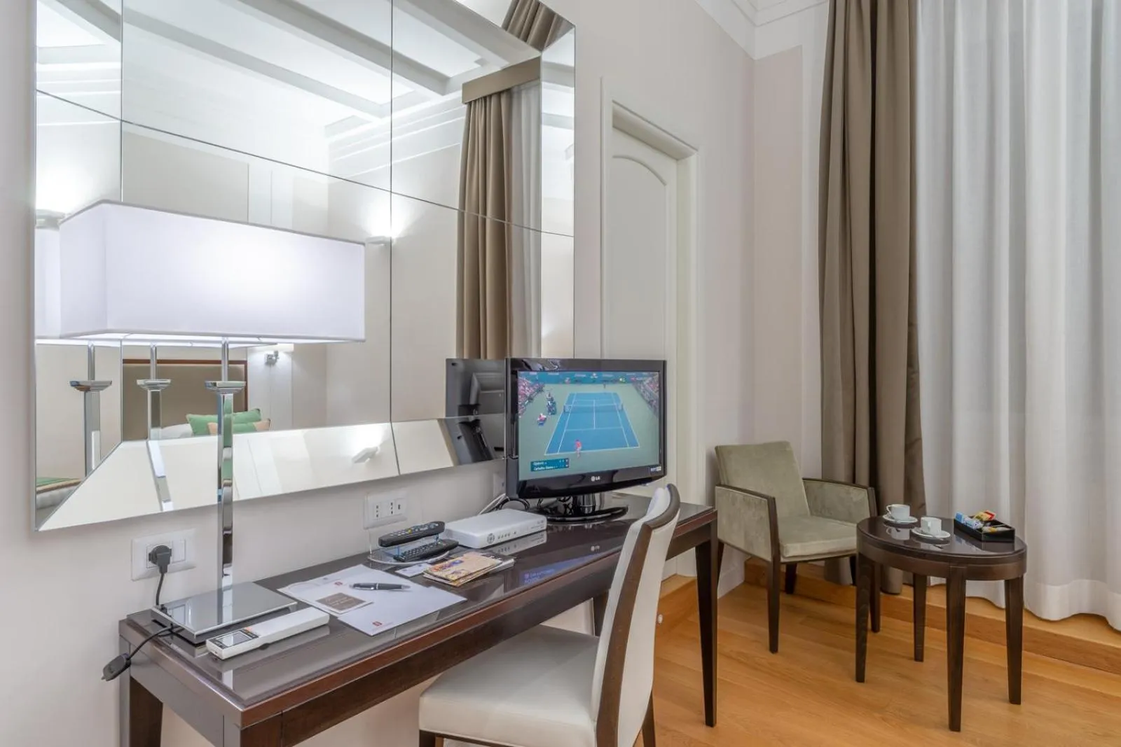 TV and multimedia in Internazionale Domus