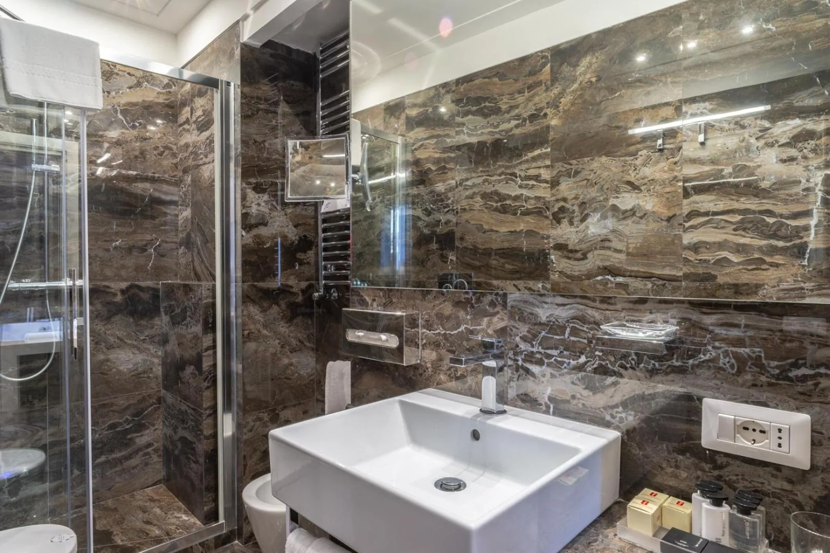 Bathroom in Internazionale Domus