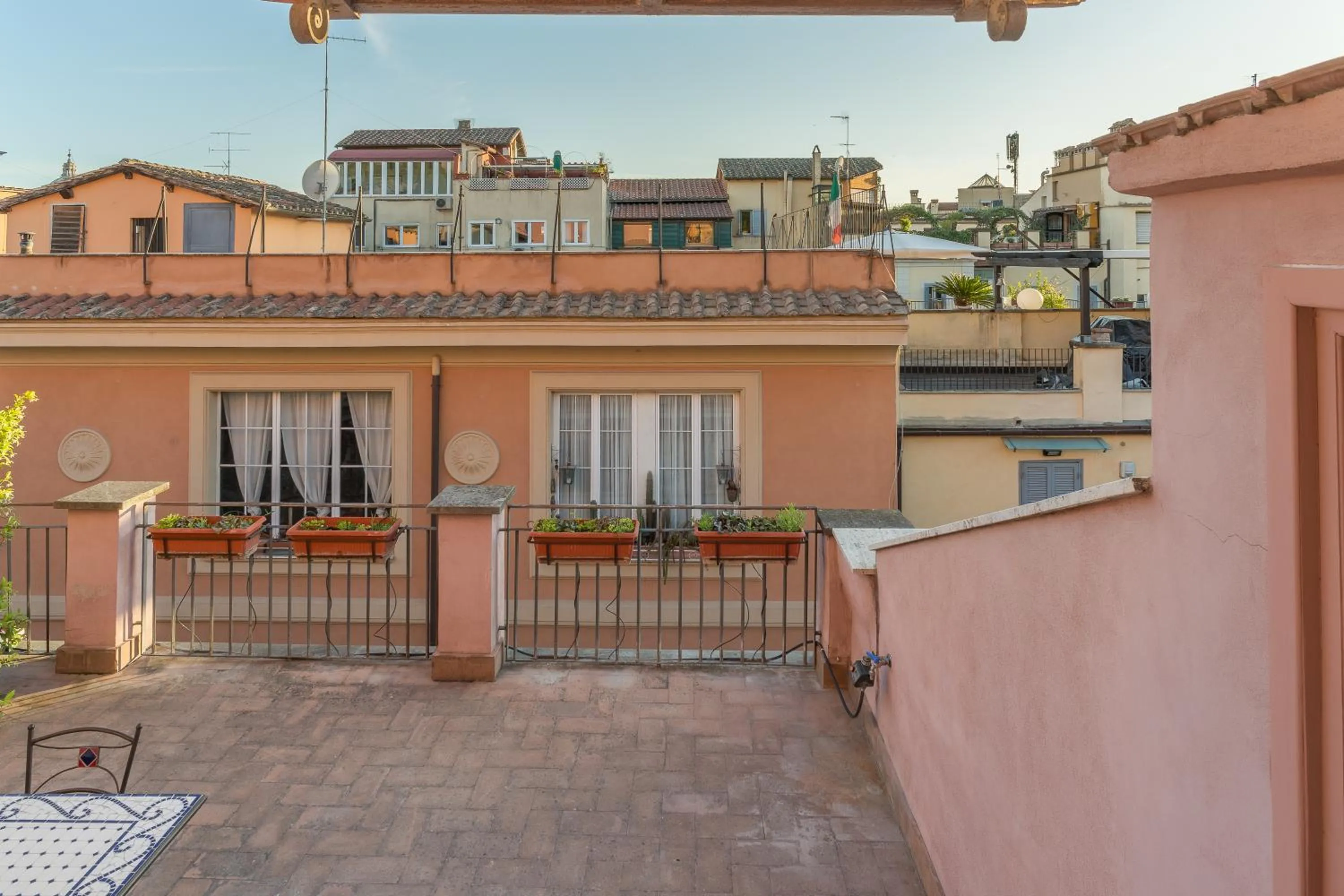Balcony/Terrace in Internazionale Domus