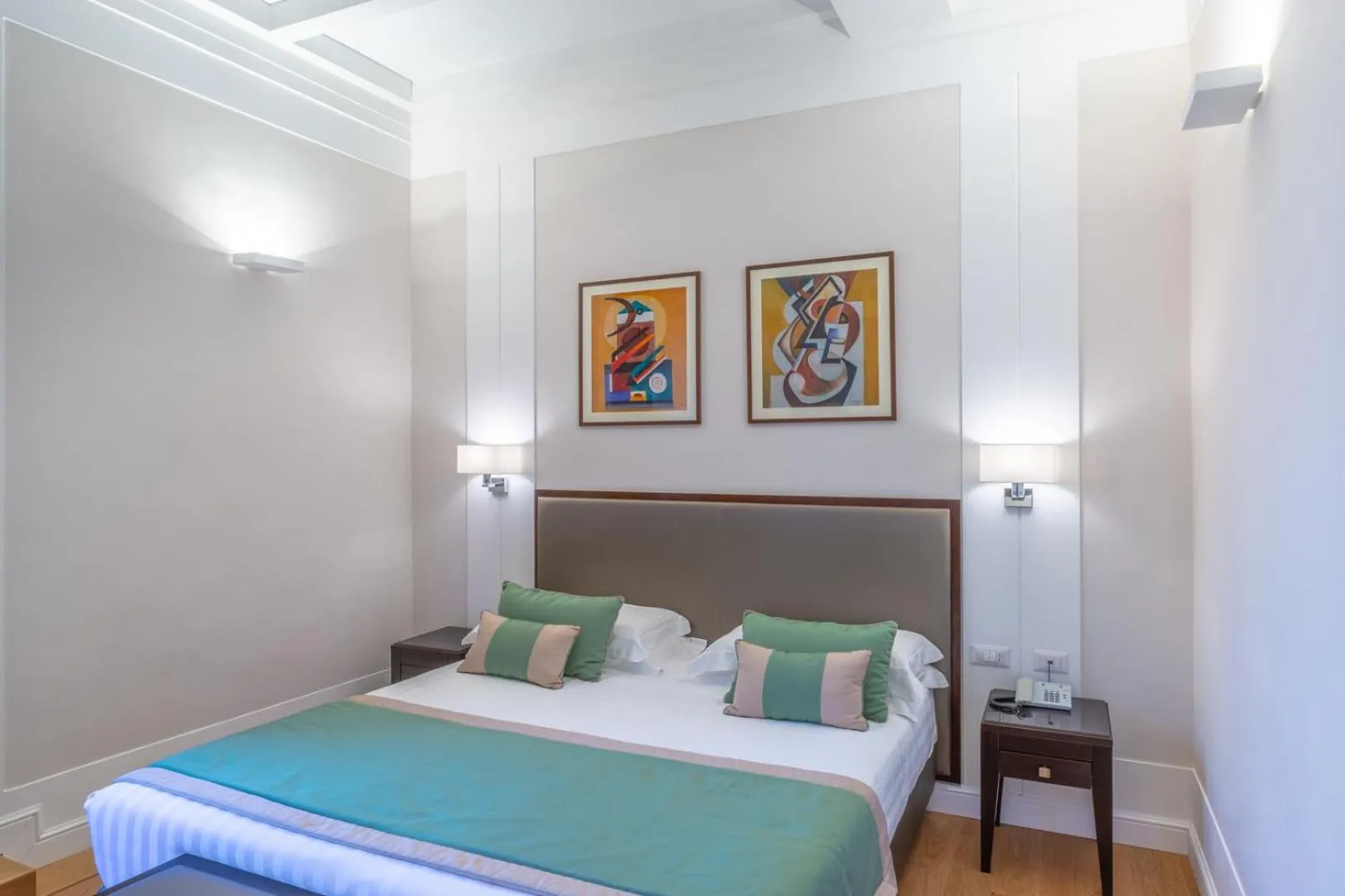 Bedroom, Bed in Internazionale Domus