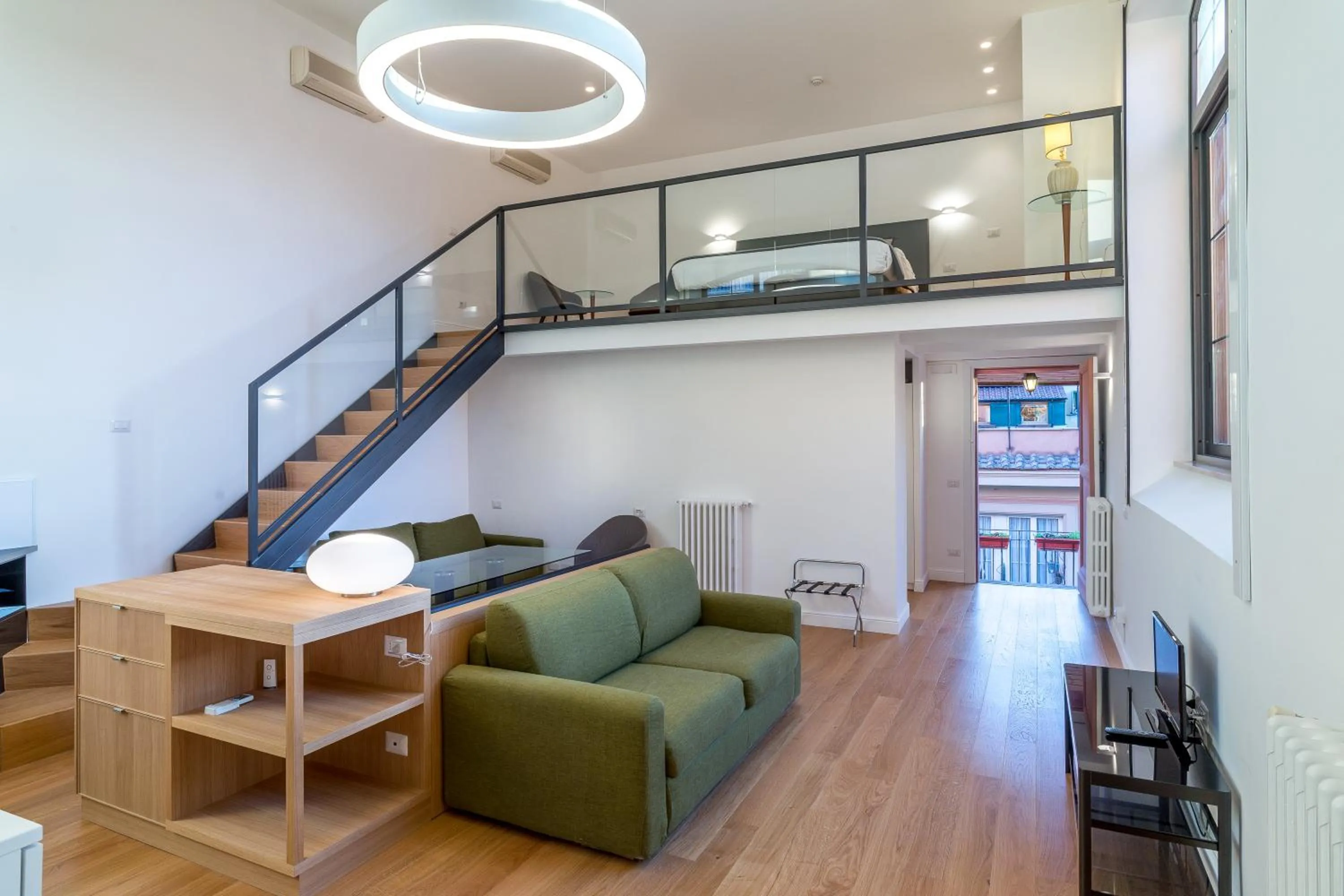 Patio in Internazionale Domus