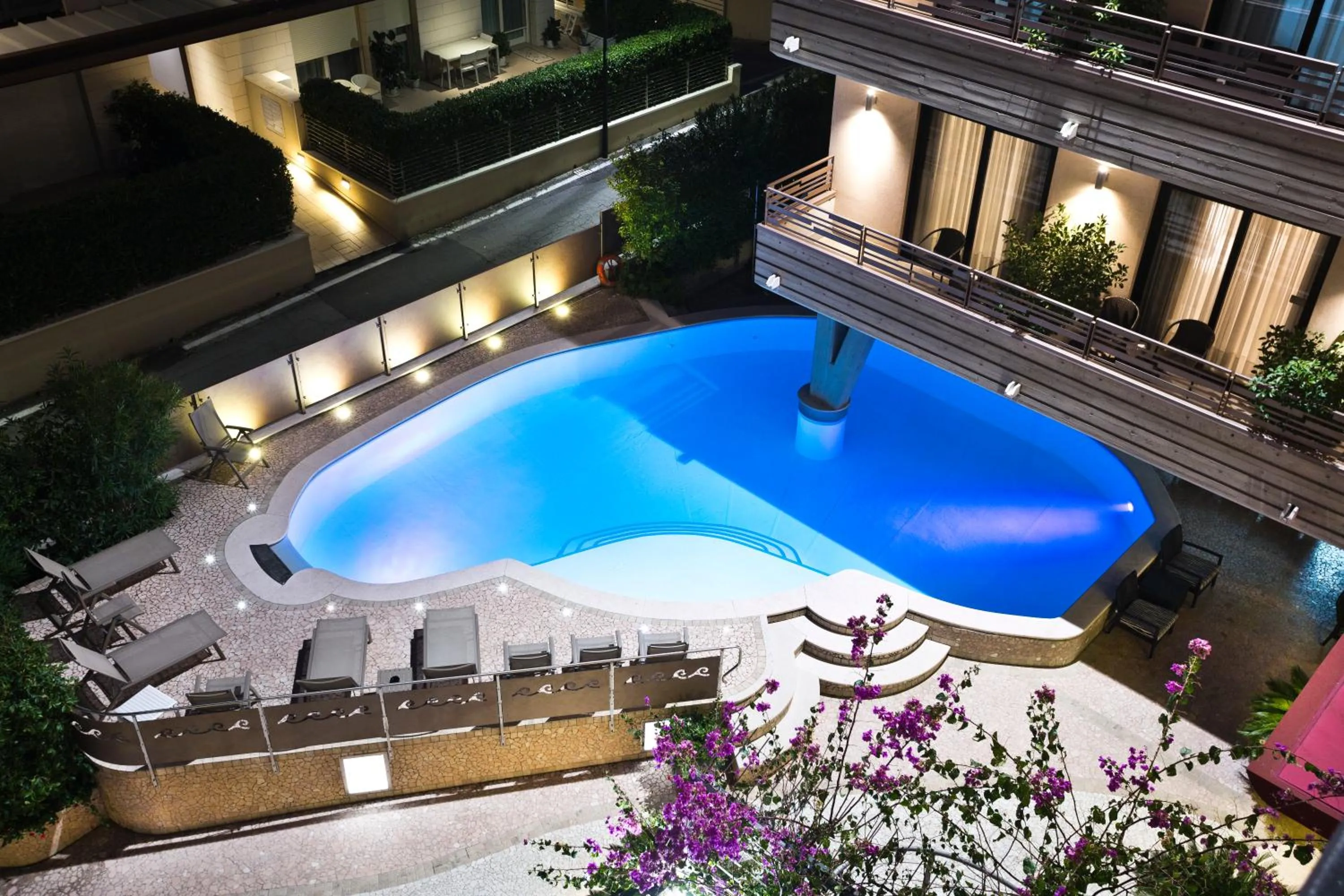 Property building in Hotel Desenzano