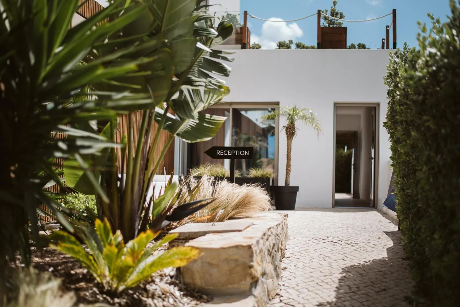 Property building in The Salty Surf & Yoga