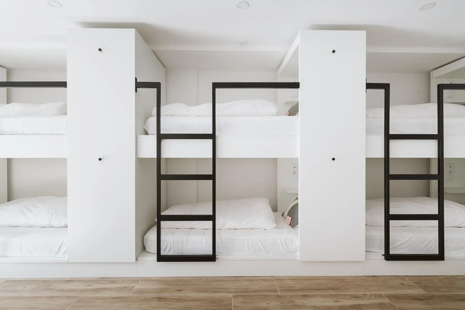 Bed in The Salty Surf & Yoga