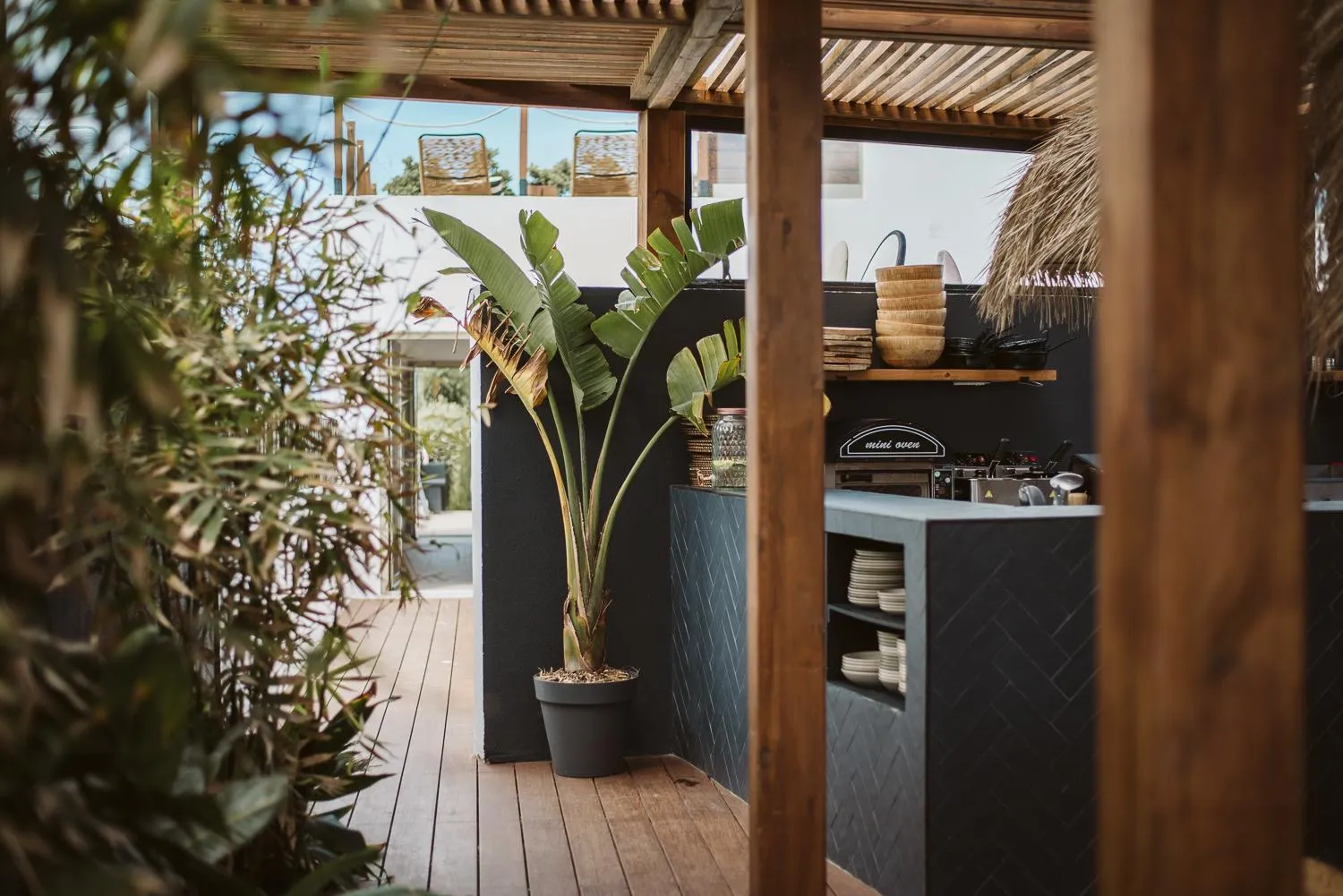 Restaurant/places to eat in The Salty Surf & Yoga