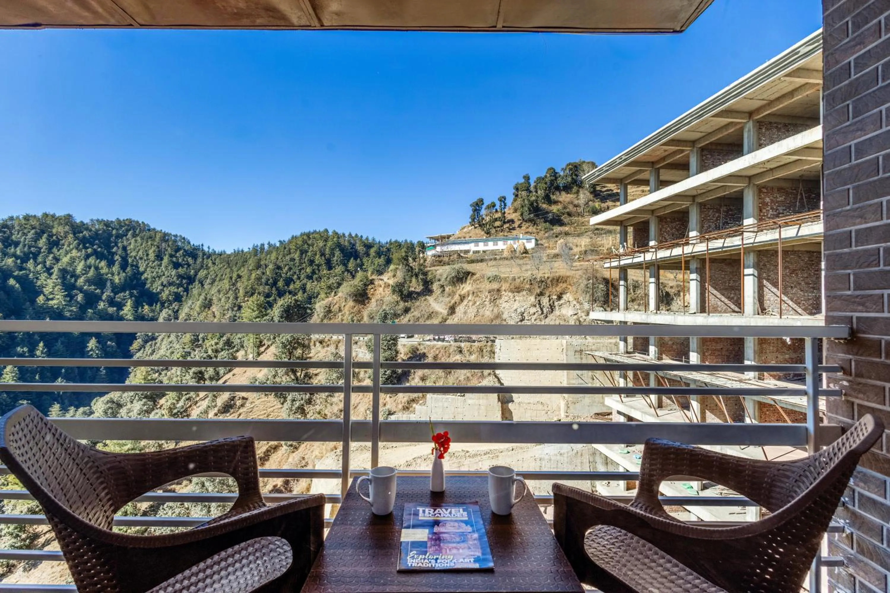 View (from property/room) in Sterling Shivalik Chail