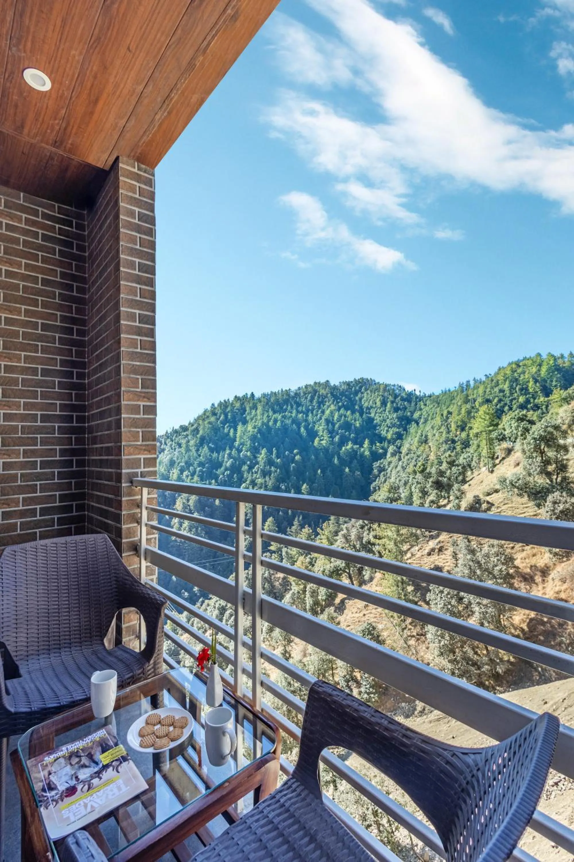 View (from property/room) in Sterling Shivalik Chail