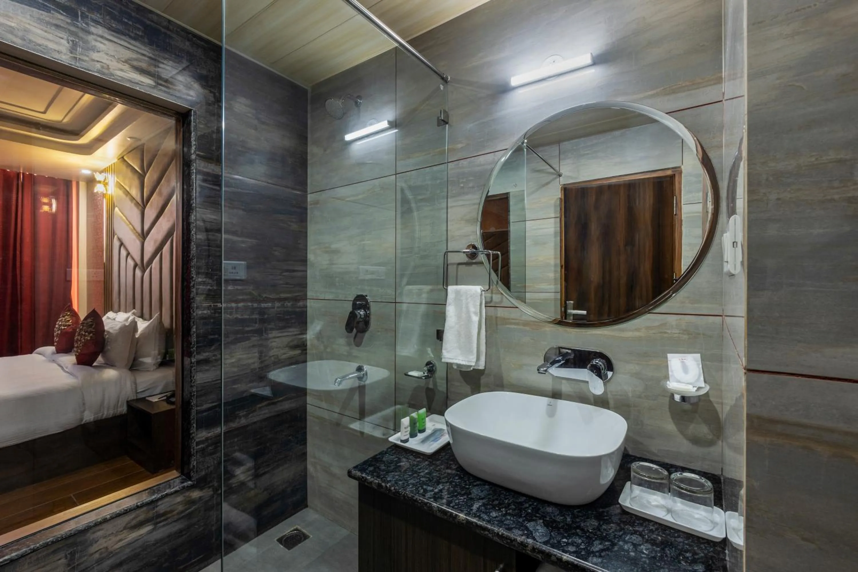 Bathroom in Sterling Shivalik Chail