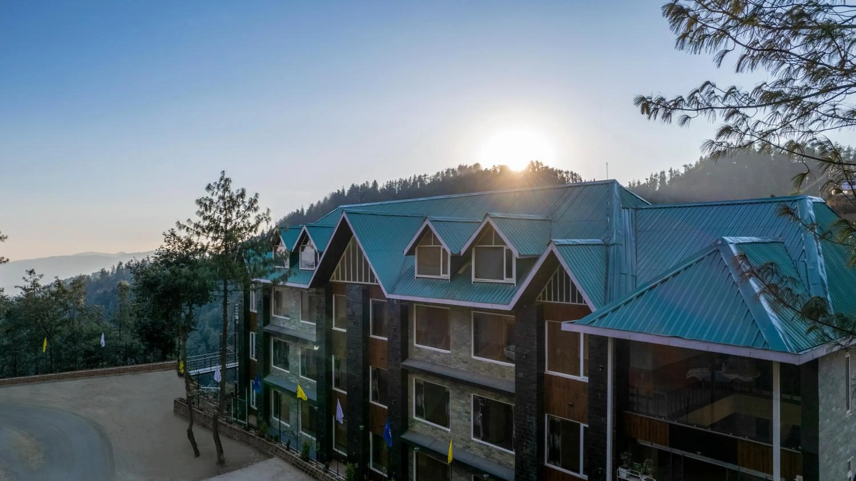 Sunrise in Sterling Shivalik Chail