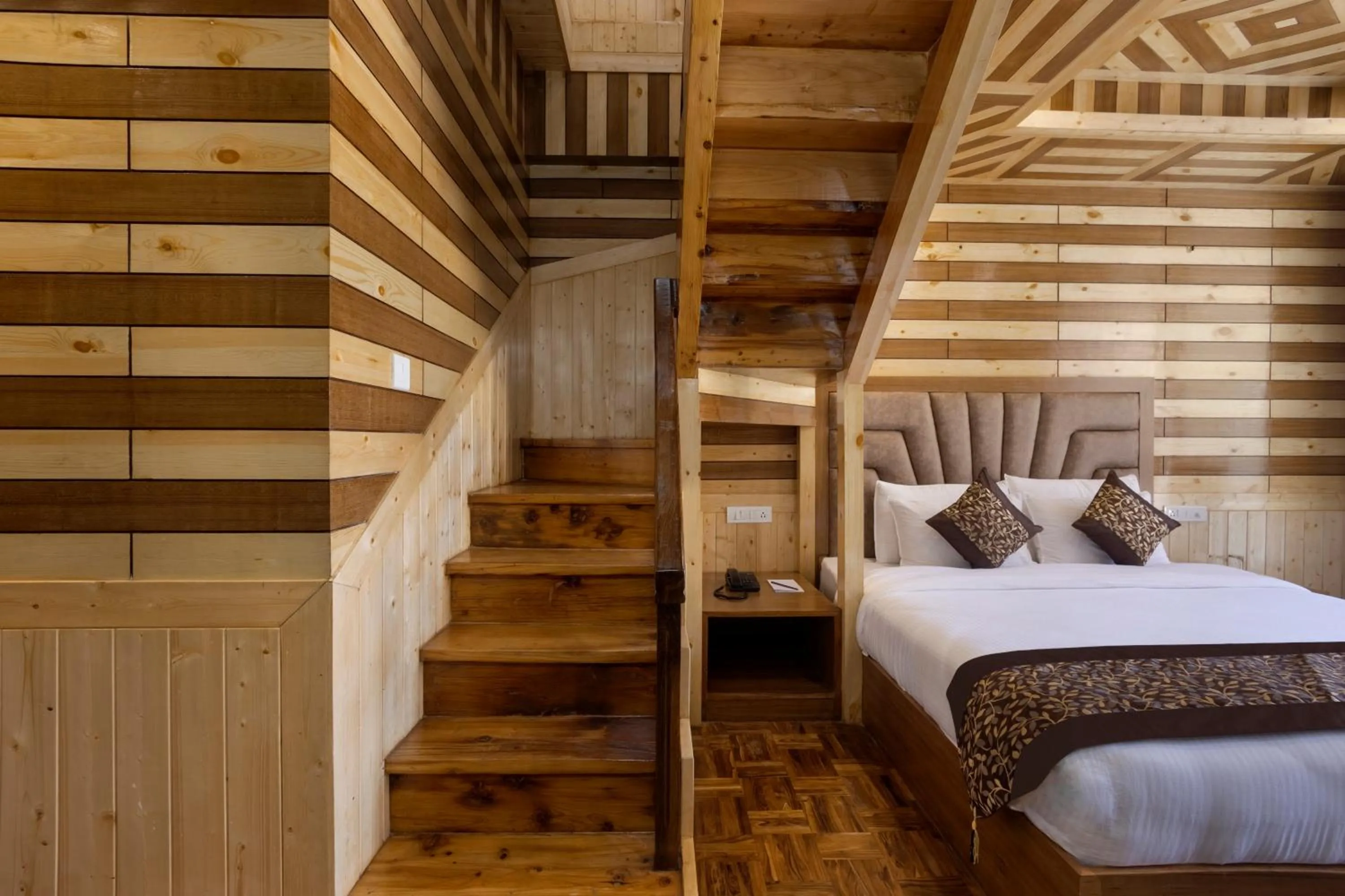 Bed in Sterling Shivalik Chail