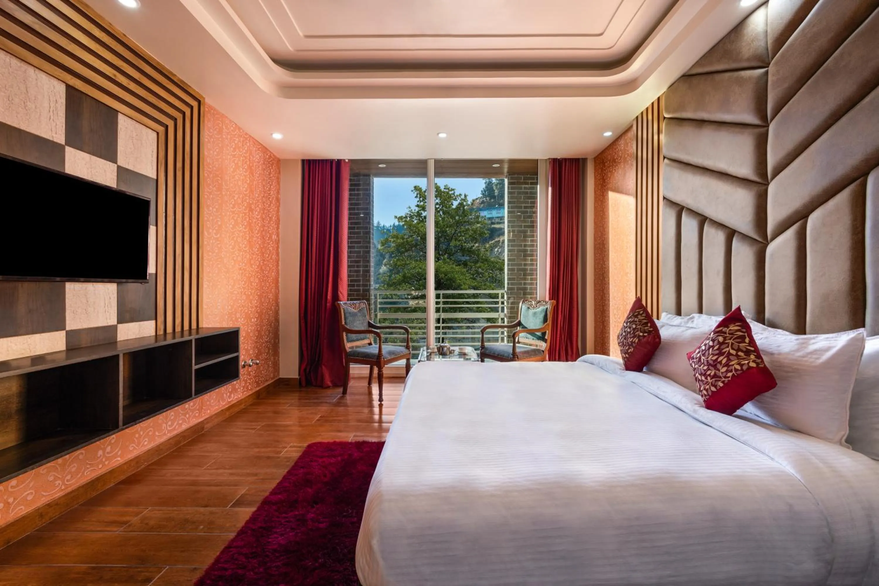 Bed in Sterling Shivalik Chail