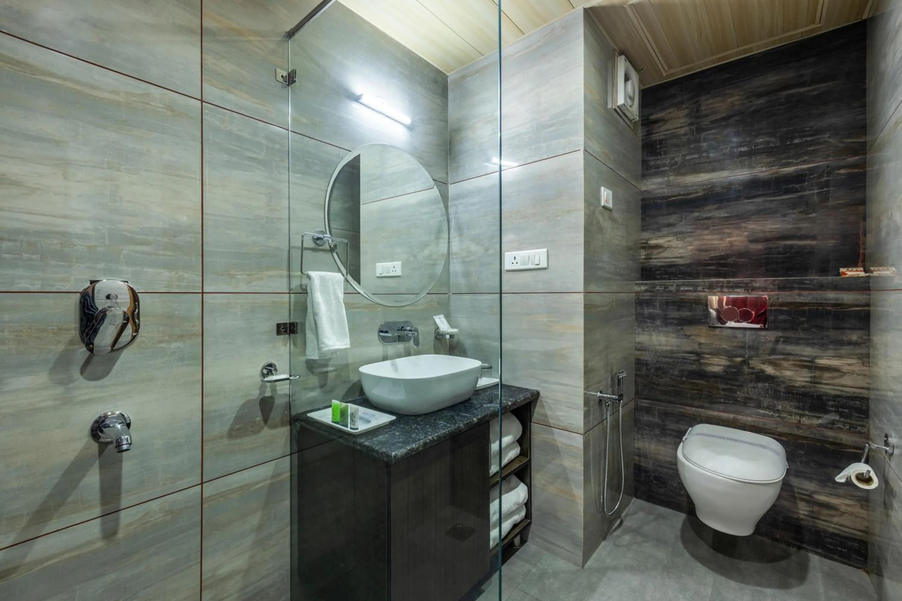 Bathroom in Sterling Shivalik Chail
