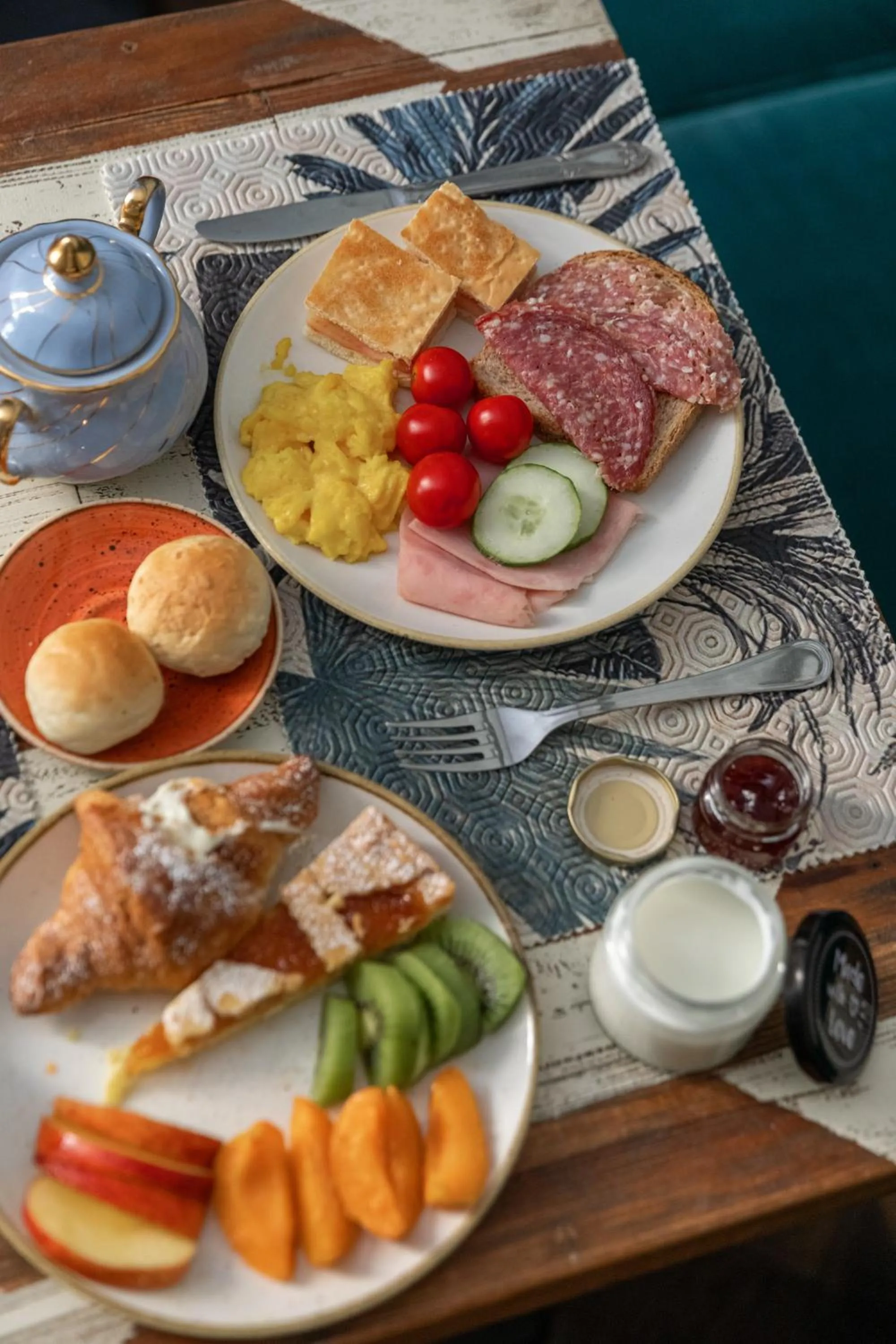 Food and drinks in Boutique Hotel Galatea