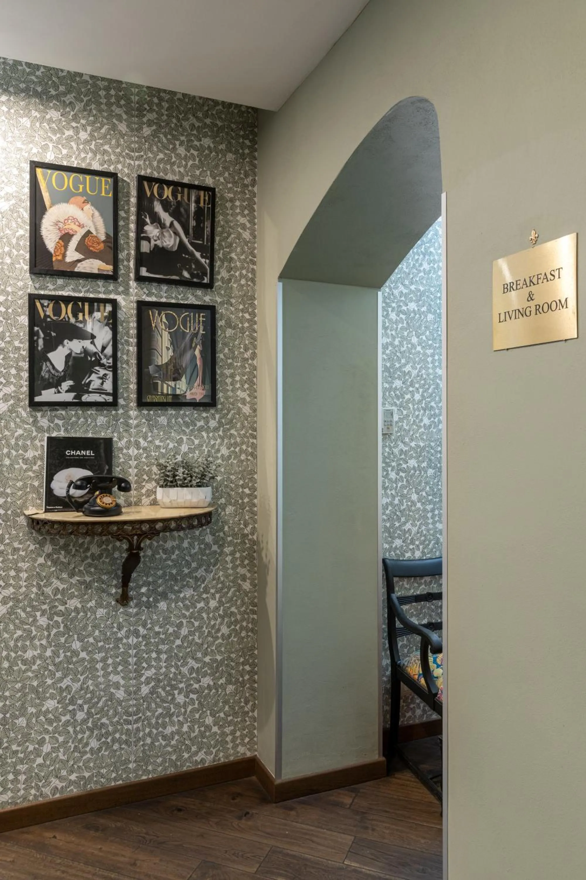 Lobby or reception in Boutique Hotel Galatea