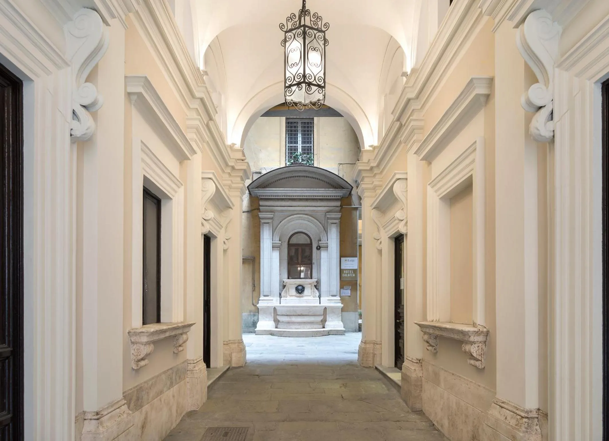 Facade/entrance in Boutique Hotel Galatea