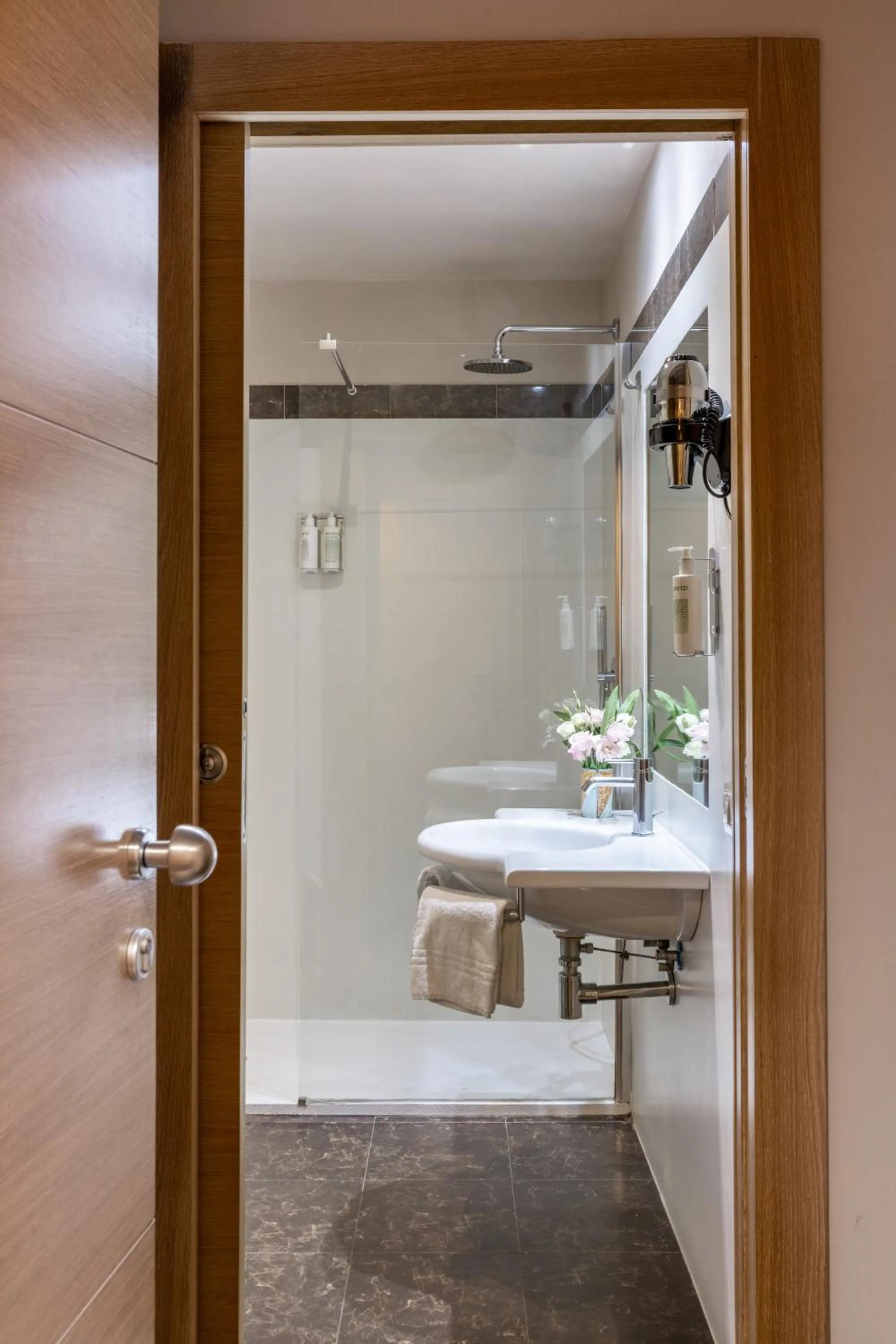 Shower in Boutique Hotel Galatea