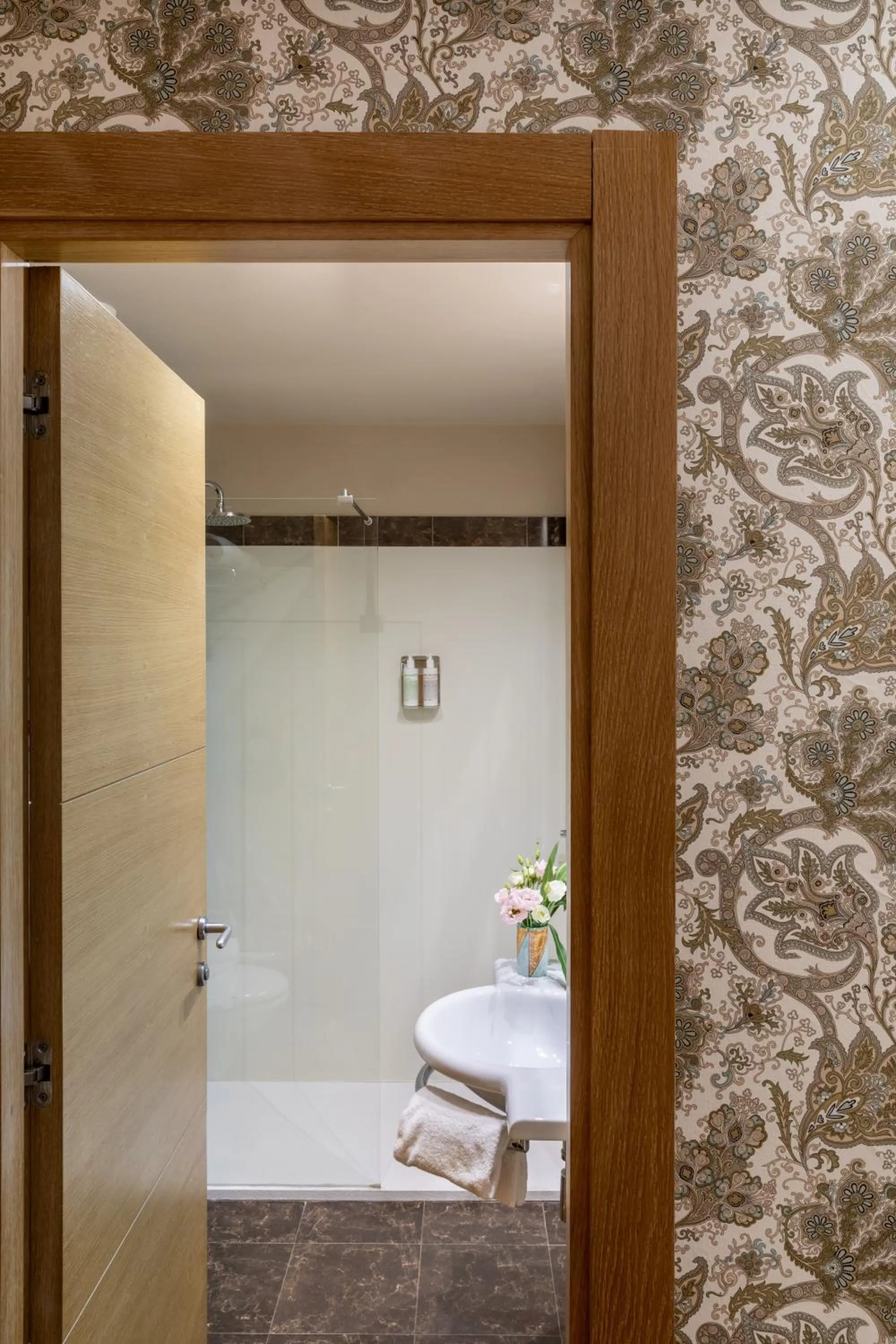 Shower in Boutique Hotel Galatea