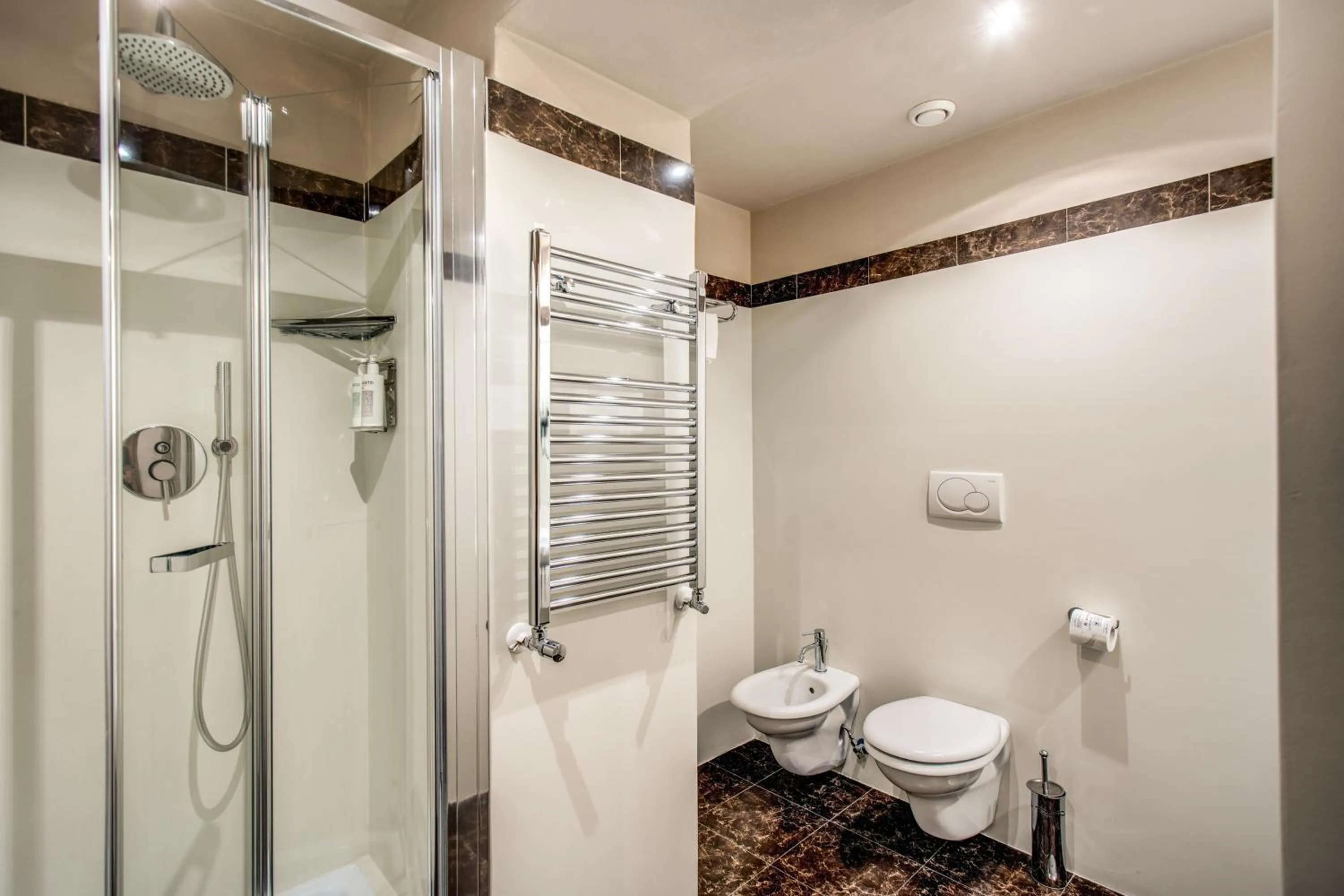 Shower in Boutique Hotel Galatea