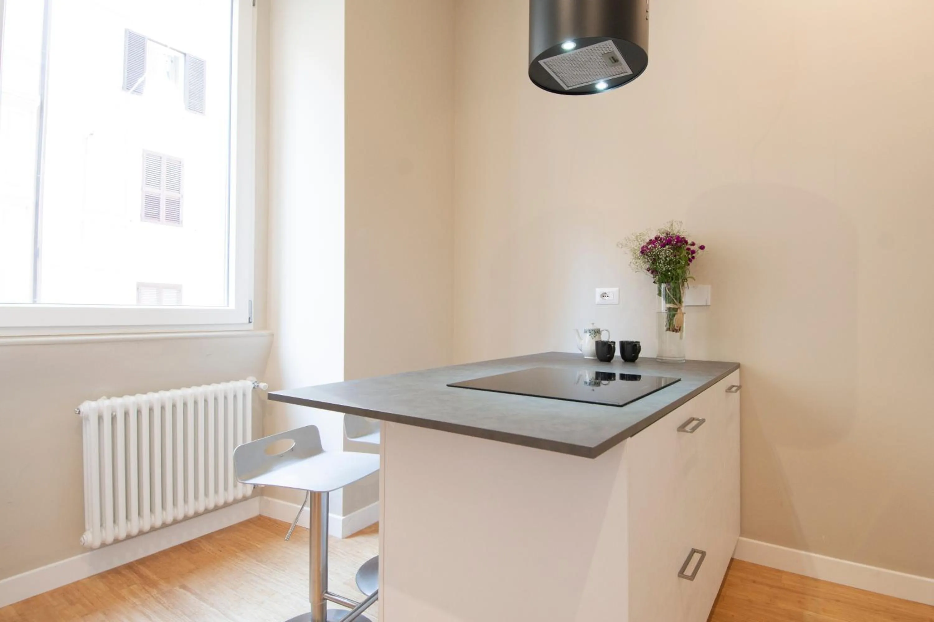 Kitchen or kitchenette in Boutique Hotel Galatea