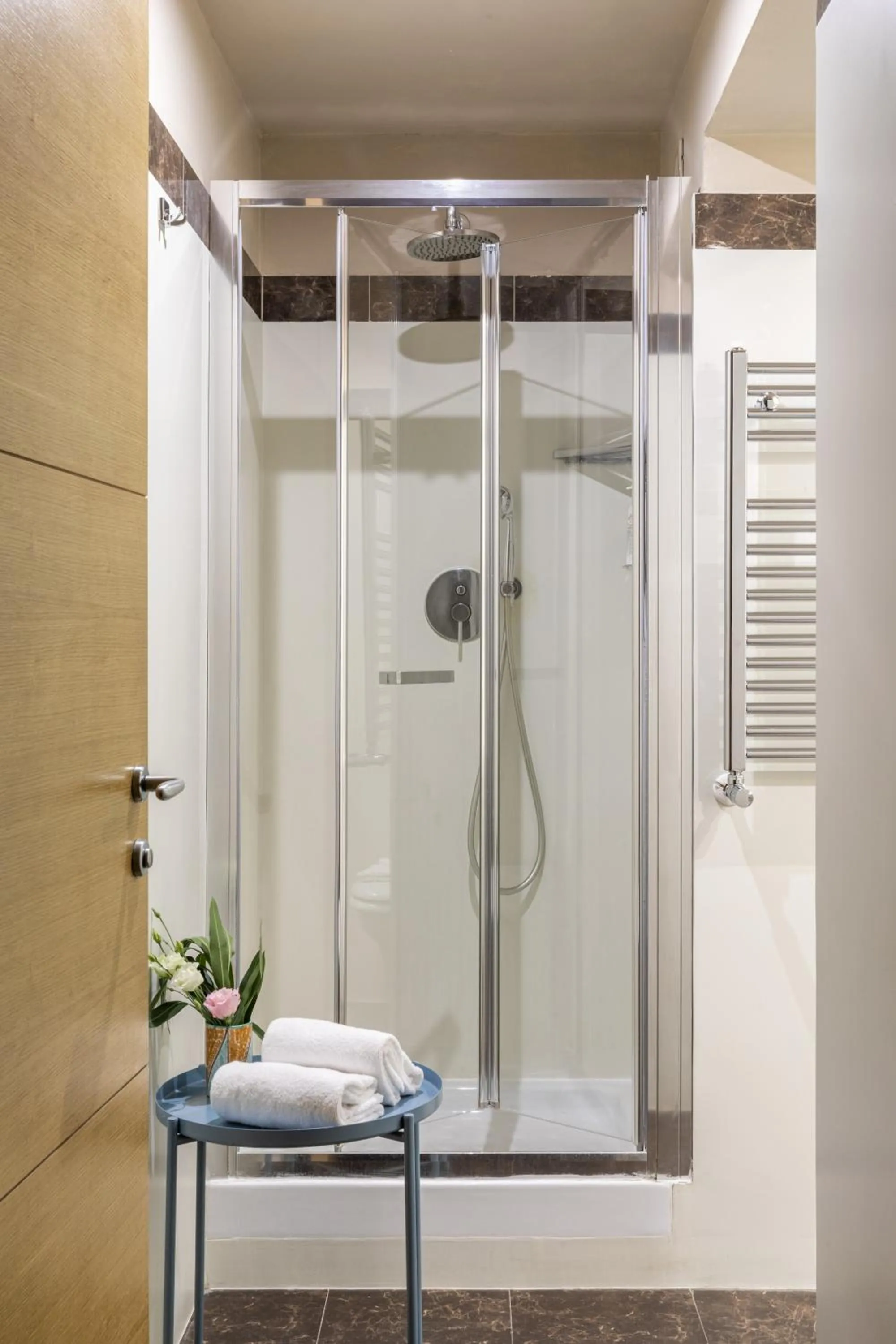 Shower in Boutique Hotel Galatea