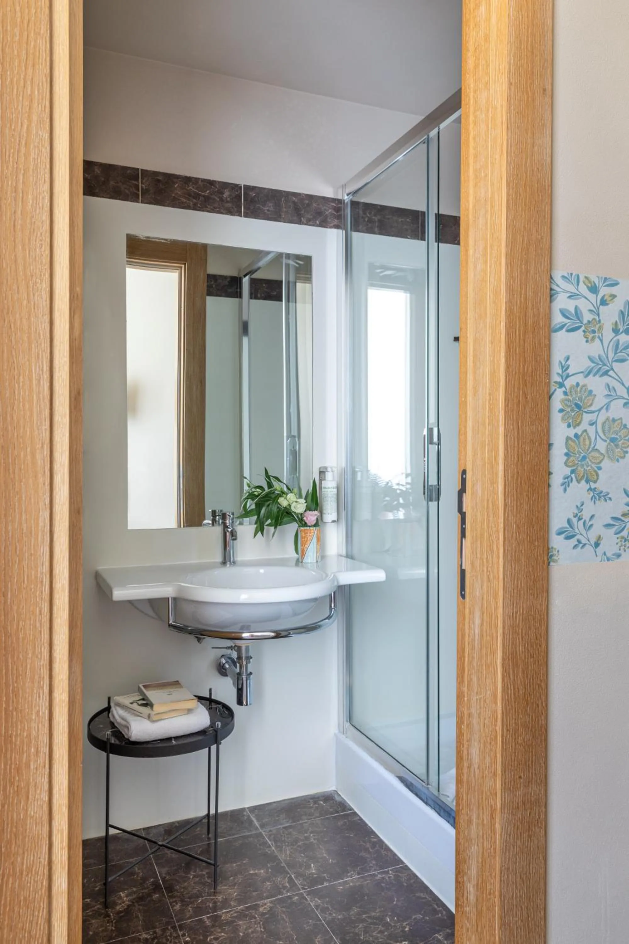 Shower in Boutique Hotel Galatea