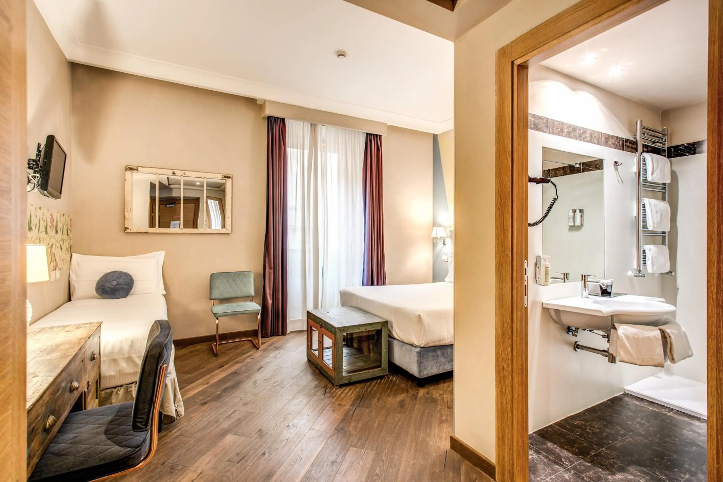 Bed in Boutique Hotel Galatea