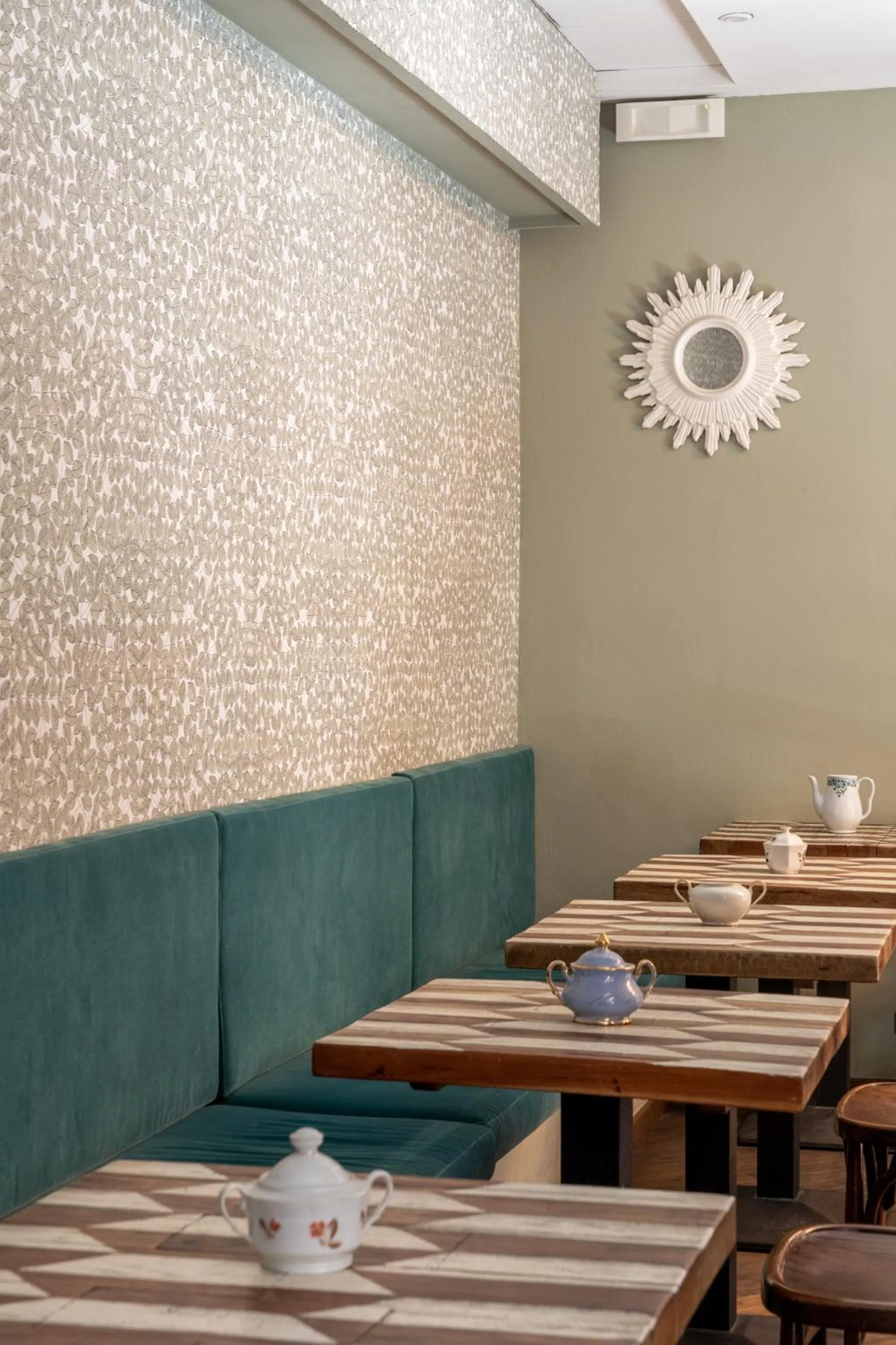 Decorative detail in Boutique Hotel Galatea