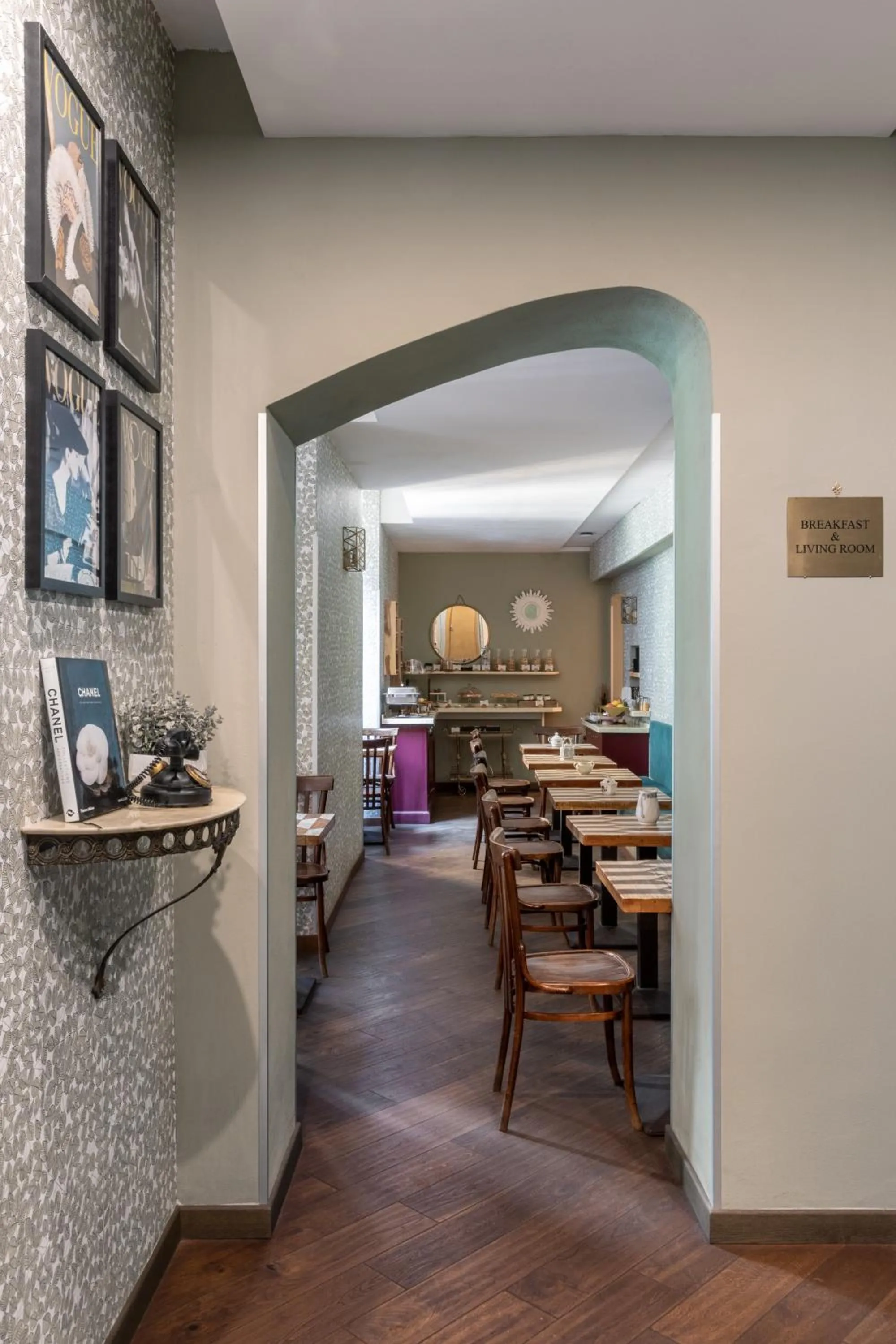 Lobby or reception in Boutique Hotel Galatea