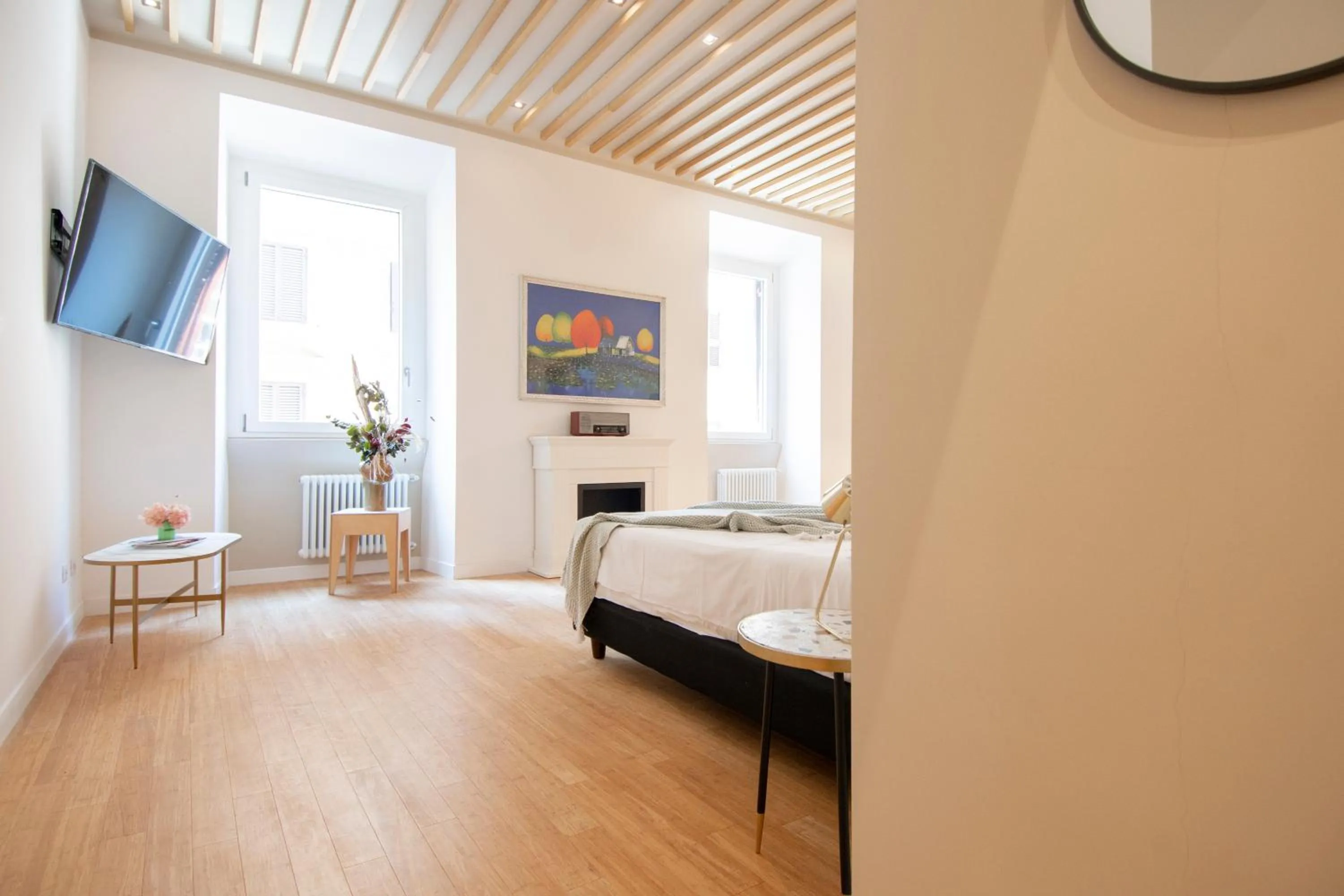 Bed in Boutique Hotel Galatea