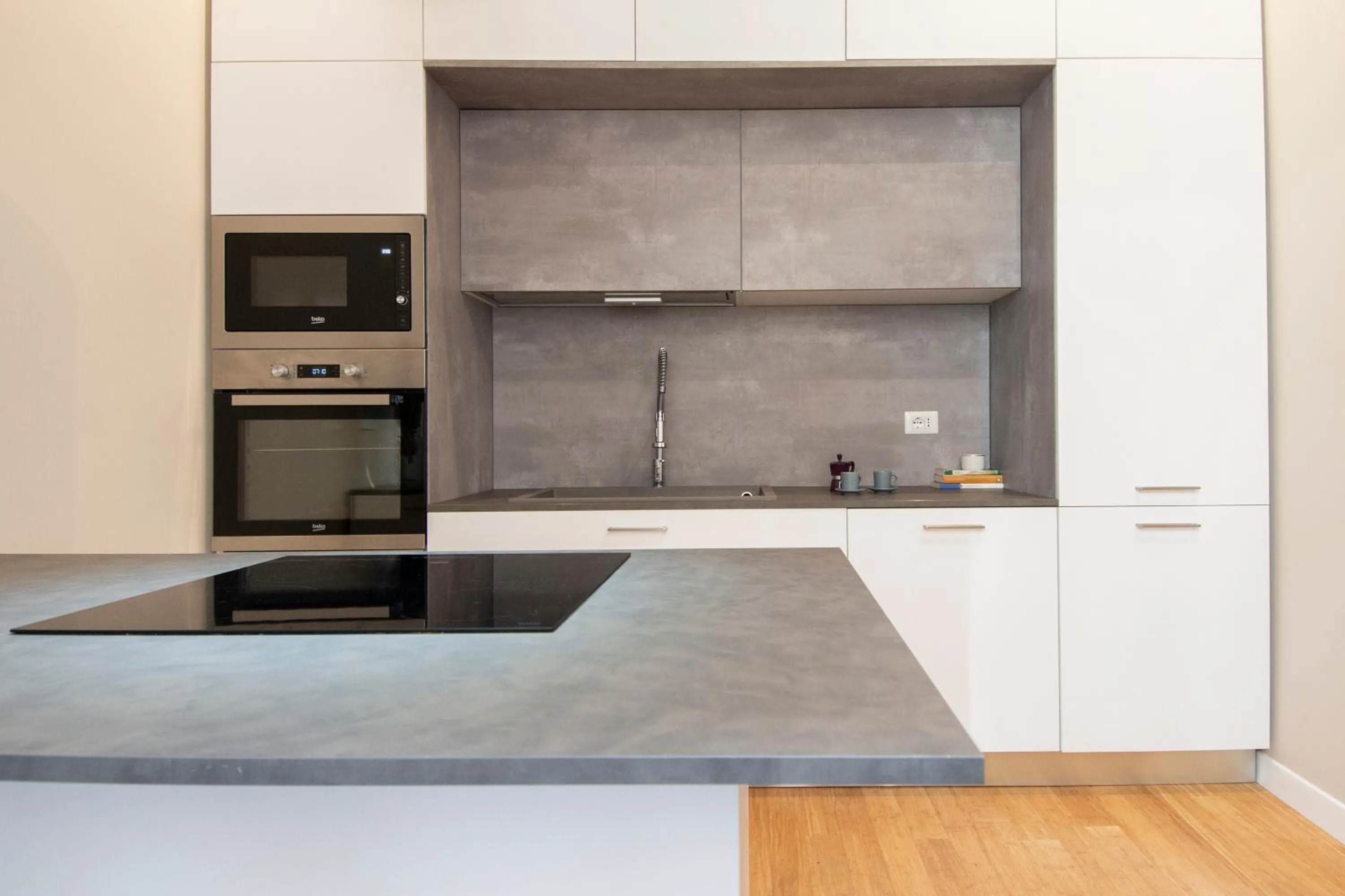 Kitchen or kitchenette in Boutique Hotel Galatea