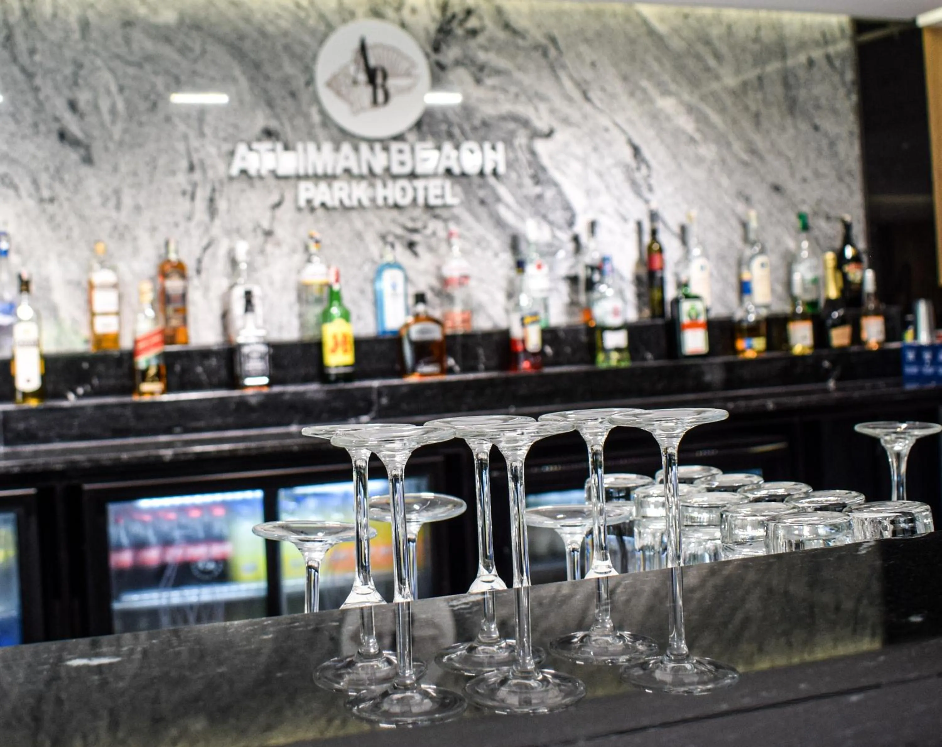 Lobby or reception in Atliman Beach Park Hotel