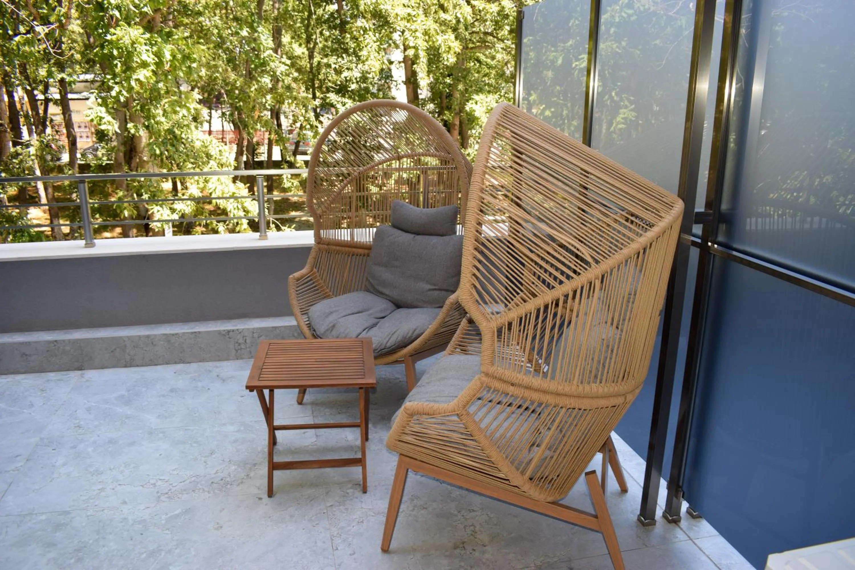 Balcony/Terrace in Atliman Beach Park Hotel