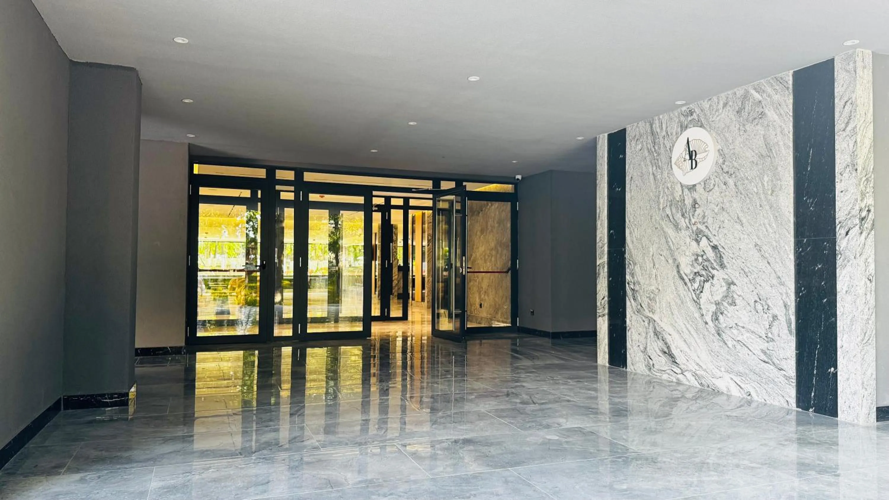Facade/entrance in Atliman Beach Park Hotel