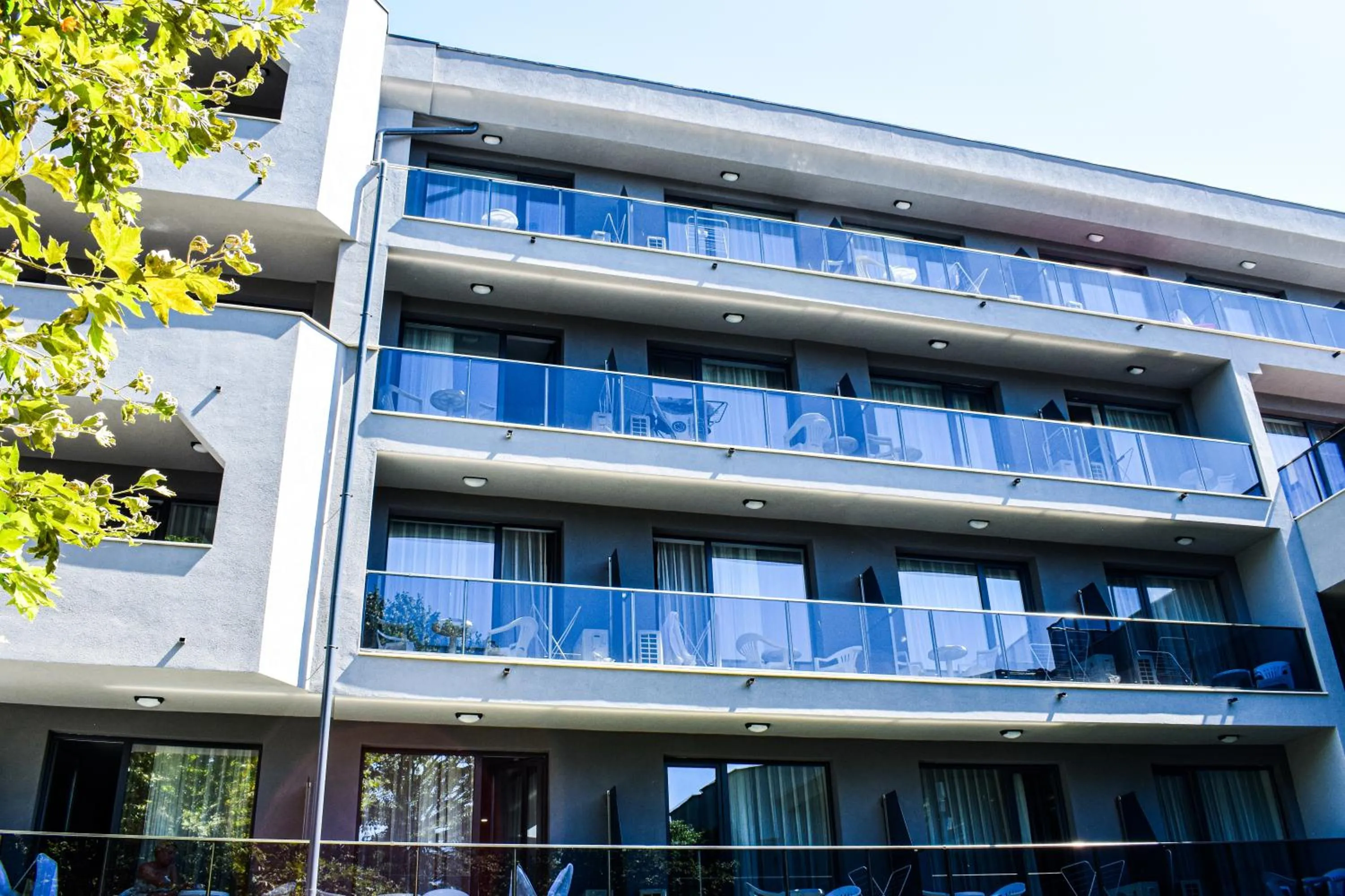 Property building in Atliman Beach Park Hotel