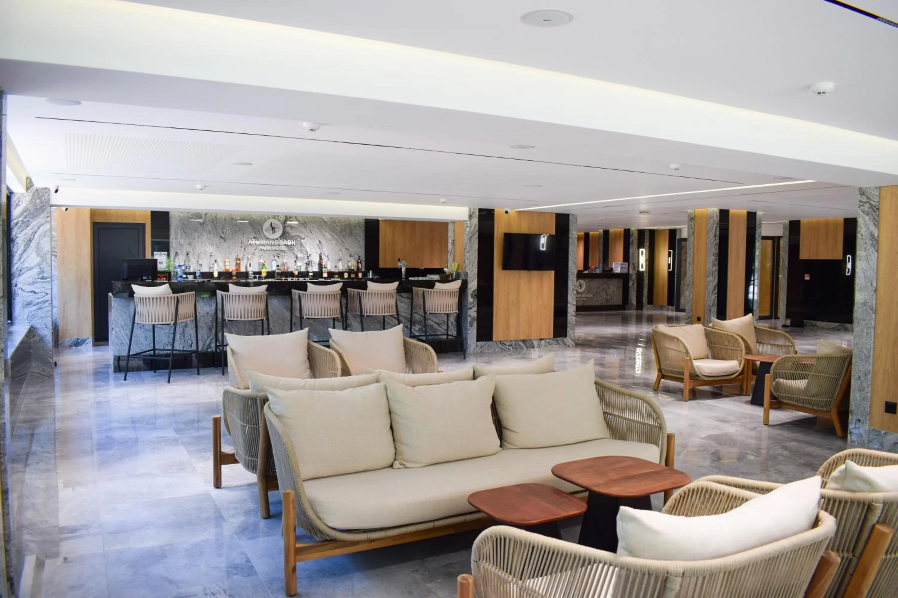 Lobby or reception in Atliman Beach Resort