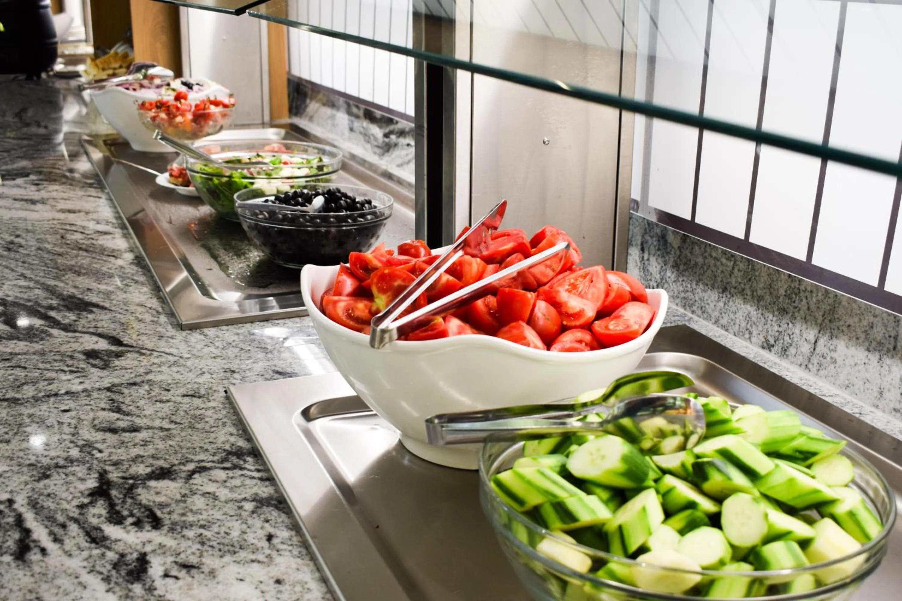 Food and drinks in Atliman Beach Park Hotel