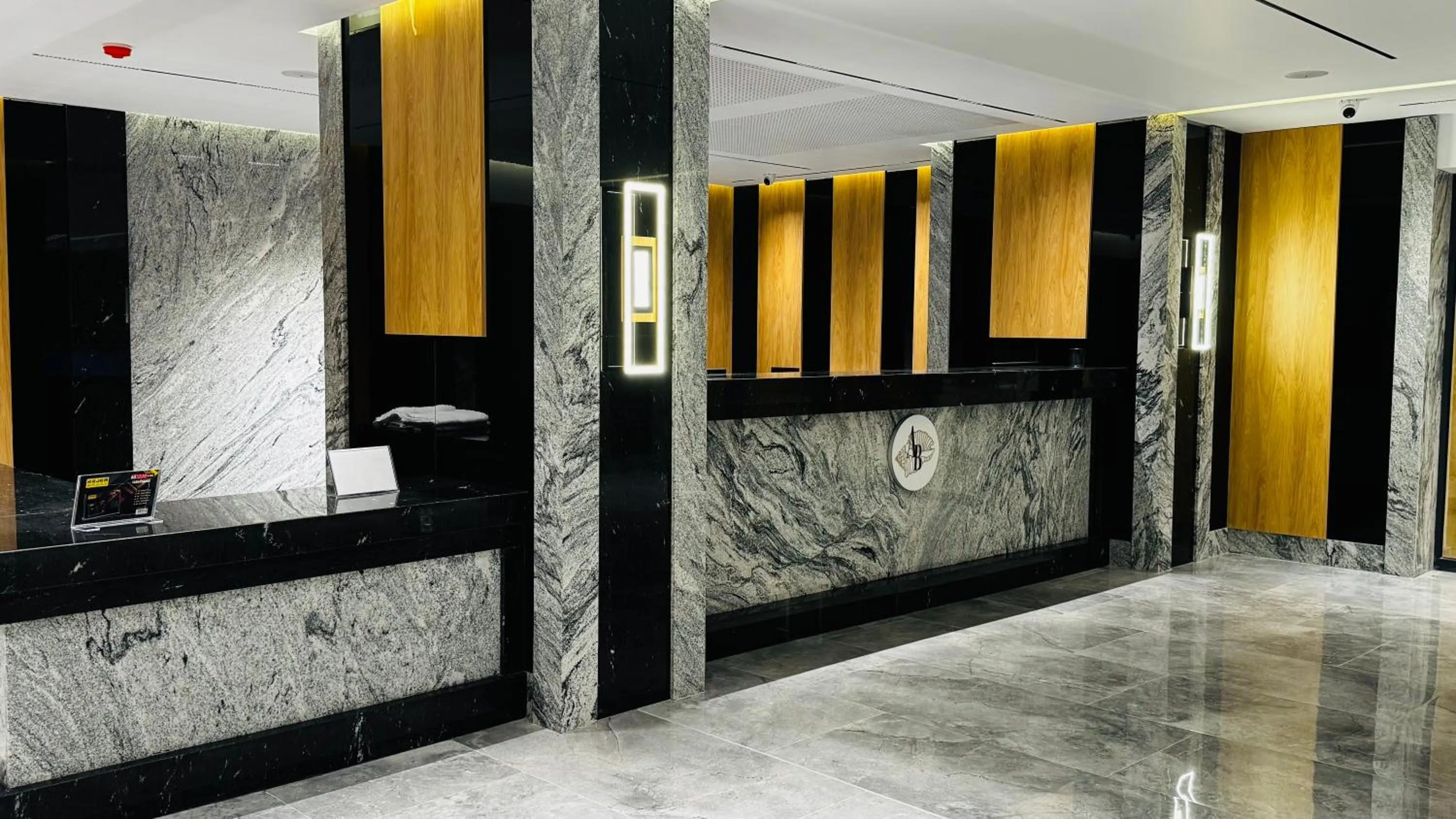 Lobby or reception in Atliman Beach Park Hotel