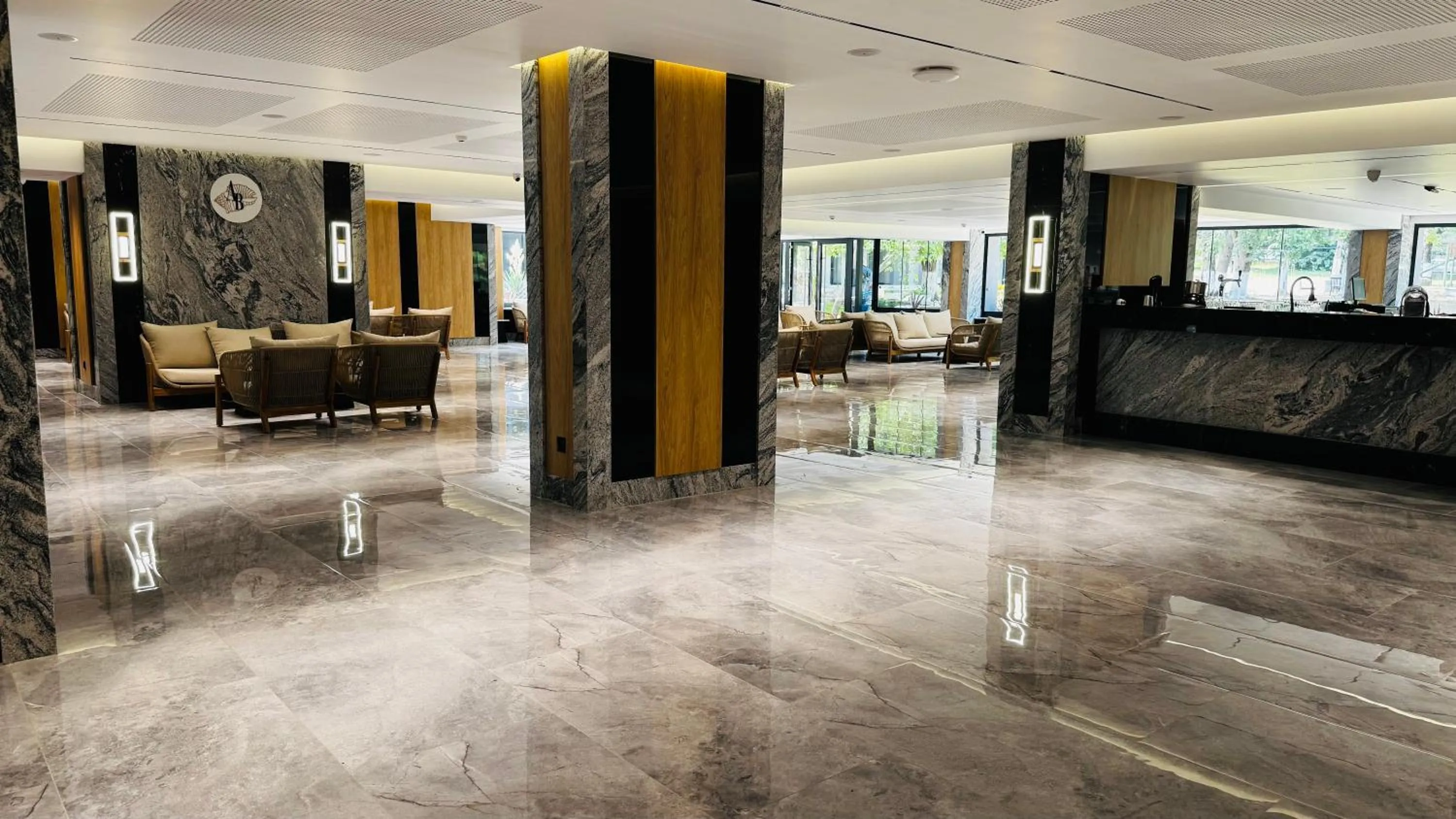 Lobby or reception in Atliman Beach Park Hotel