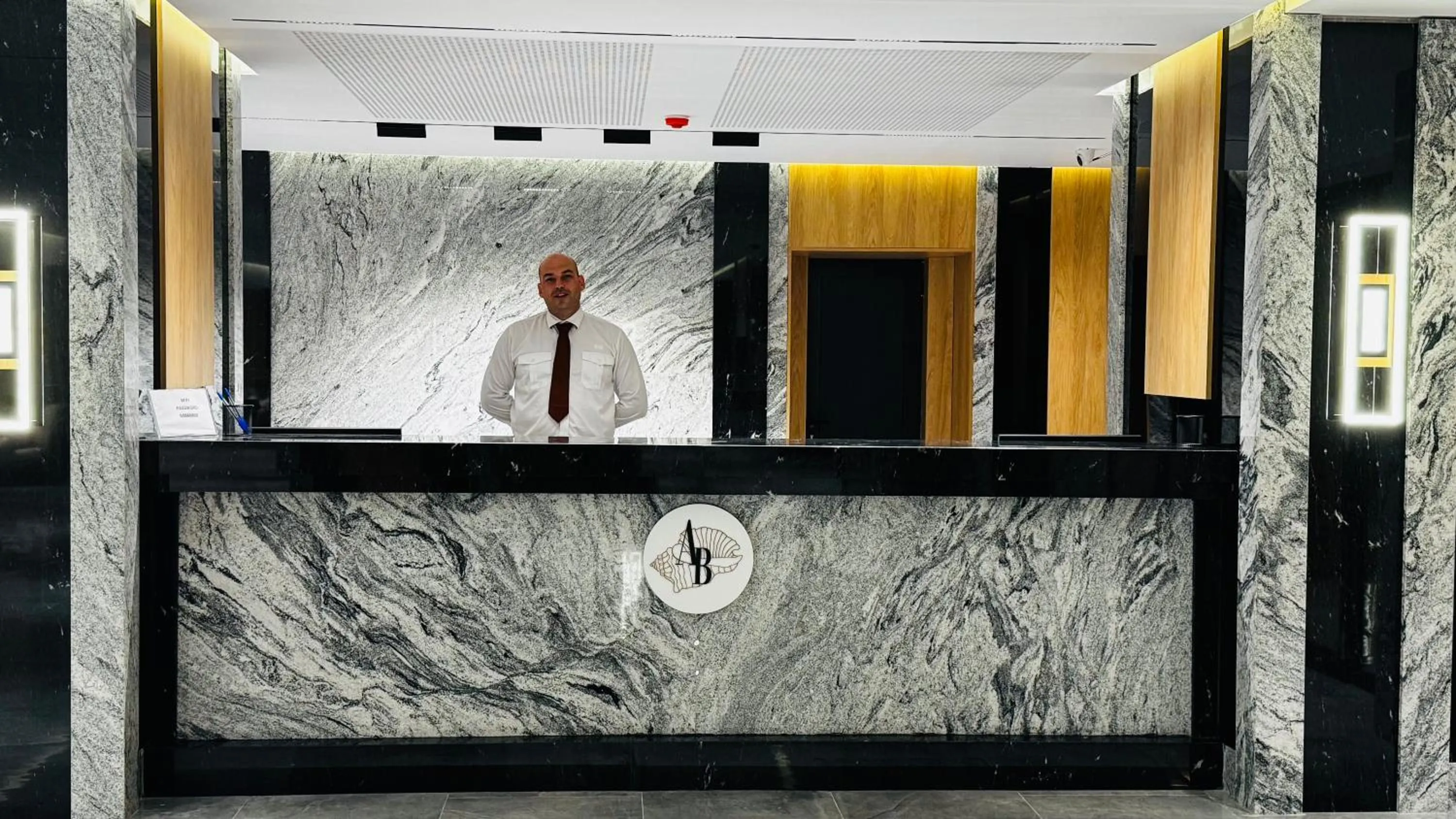 Lobby or reception in Atliman Beach Park Hotel