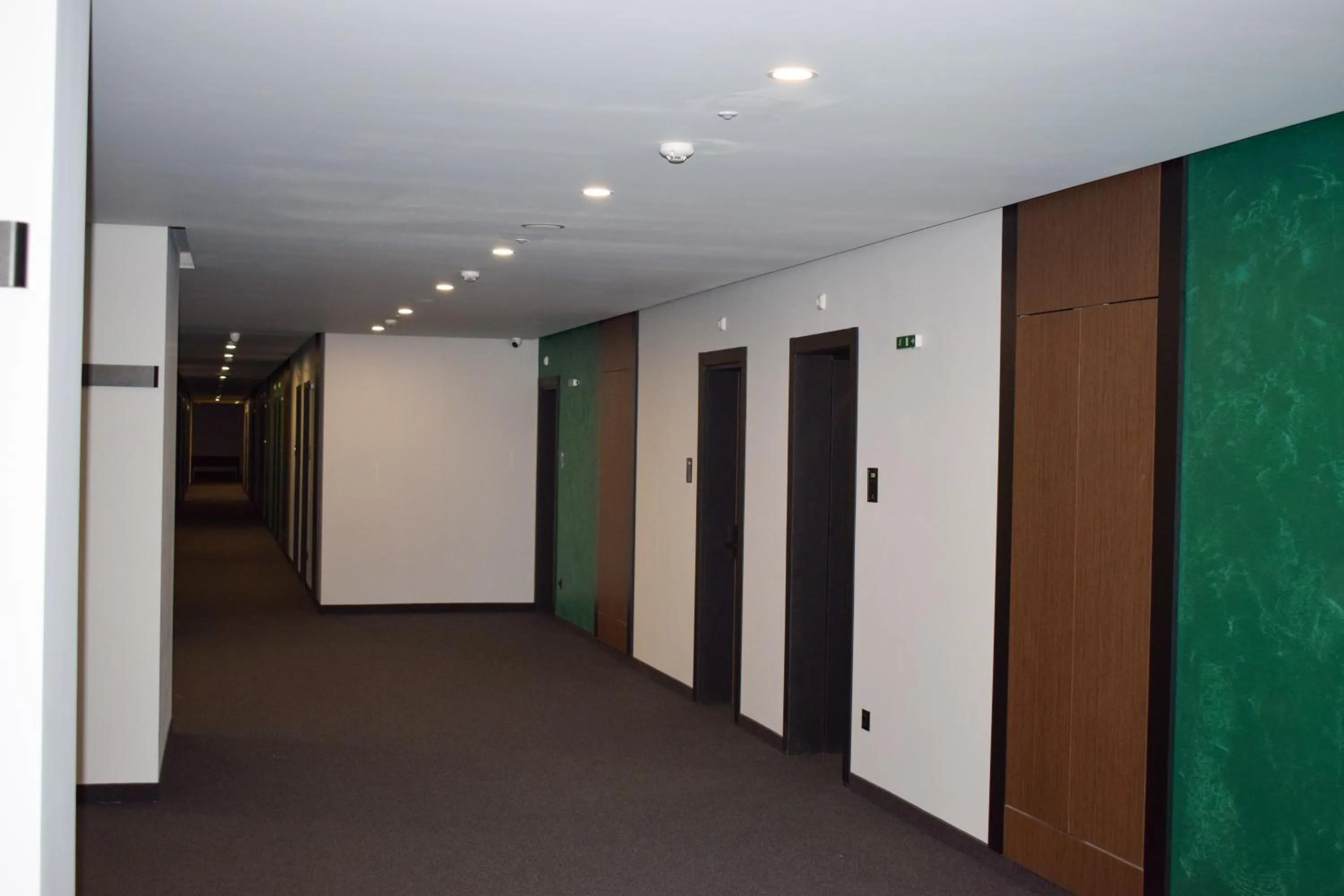 Property building in Atliman Beach Park Hotel