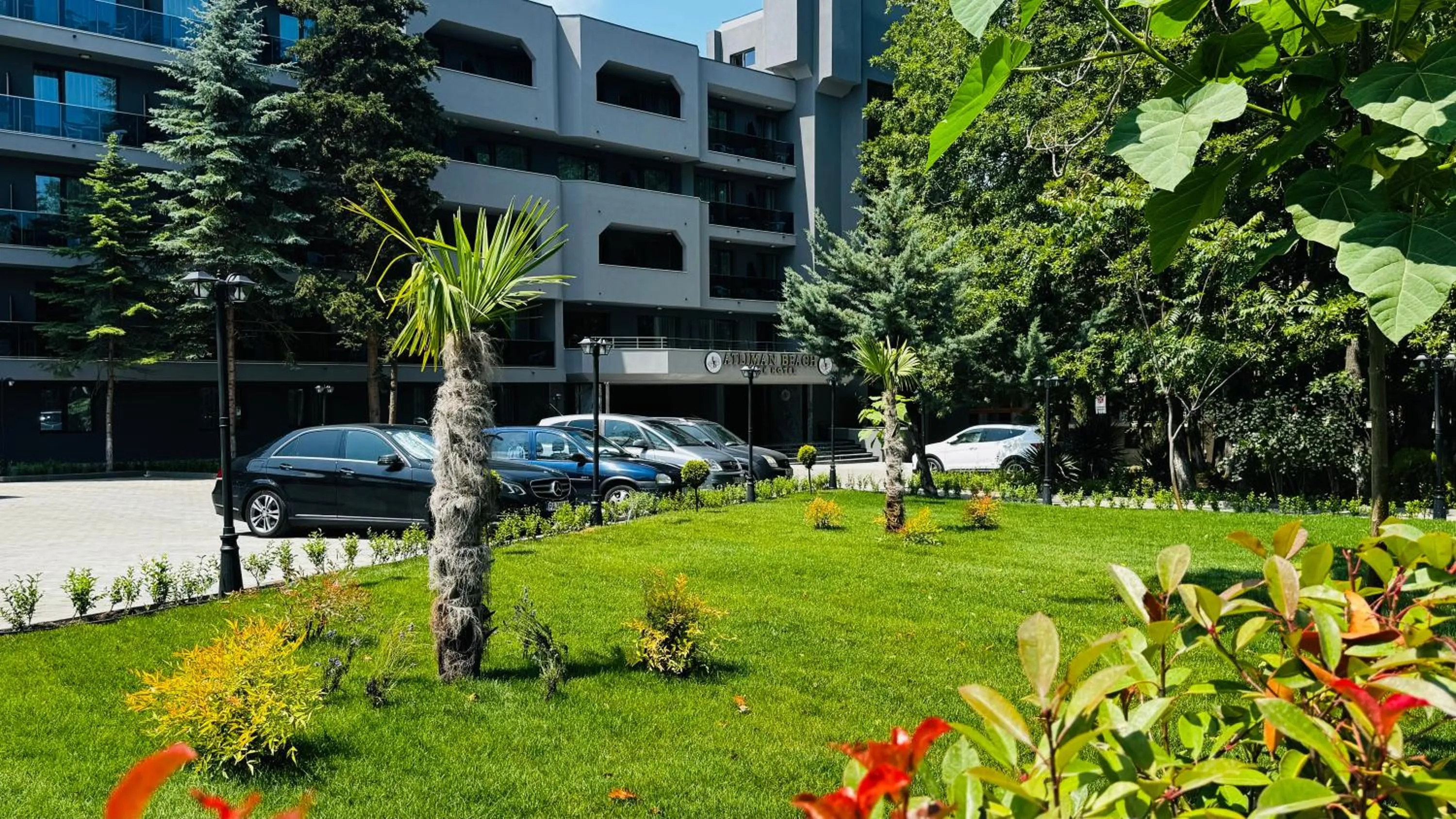 Property building in Atliman Beach Park Hotel