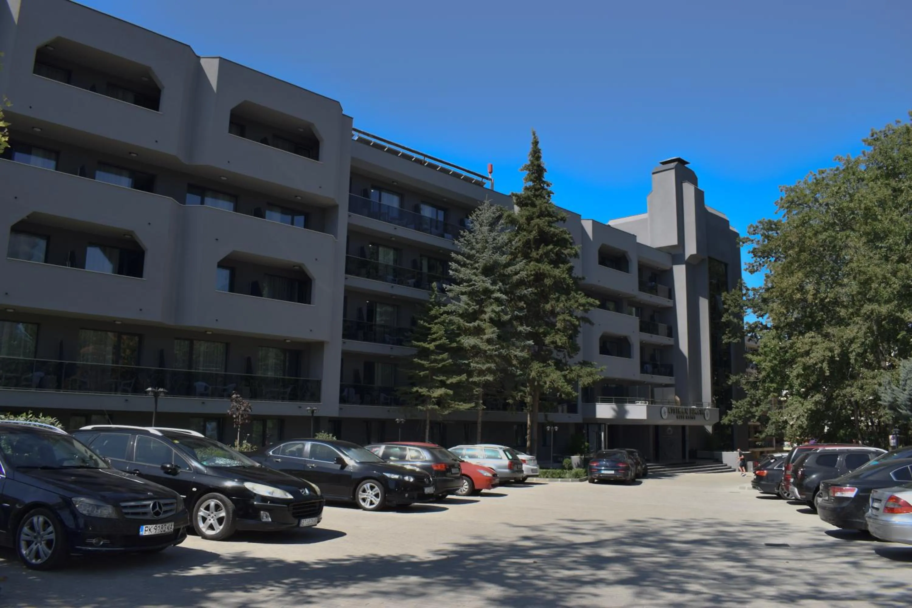 Property building in Atliman Beach Park Hotel