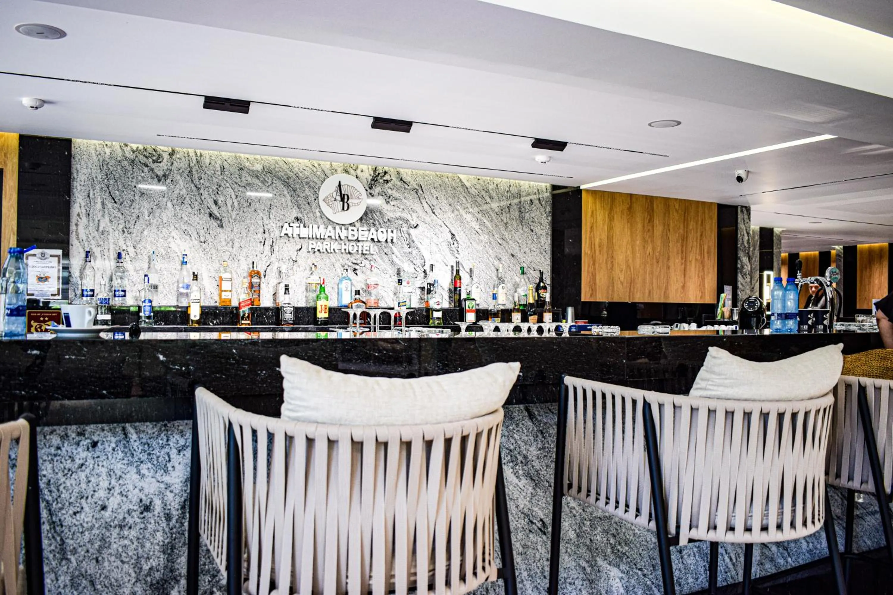 Lobby or reception in Atliman Beach Park Hotel