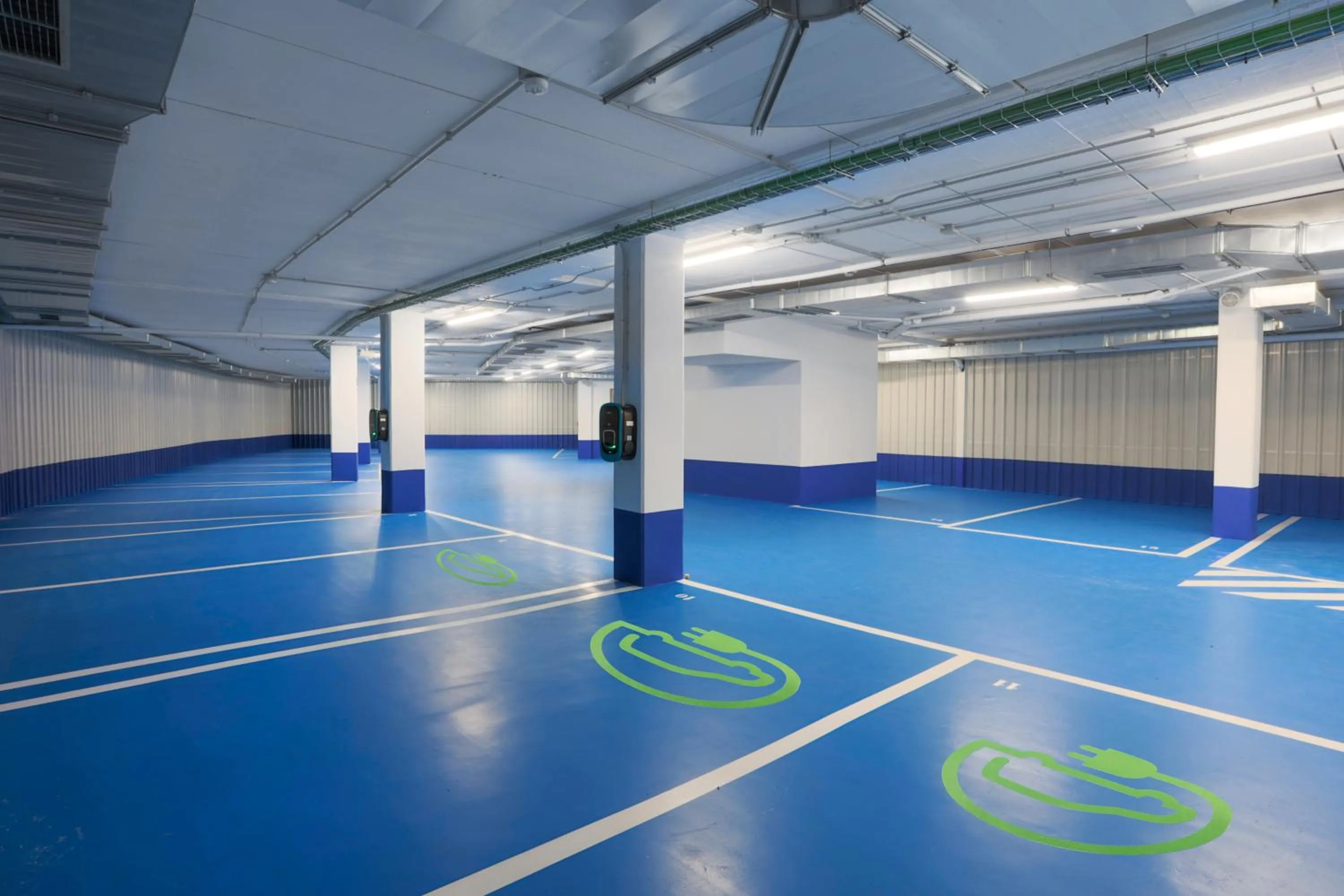 Parking in Hotel MyPalace León